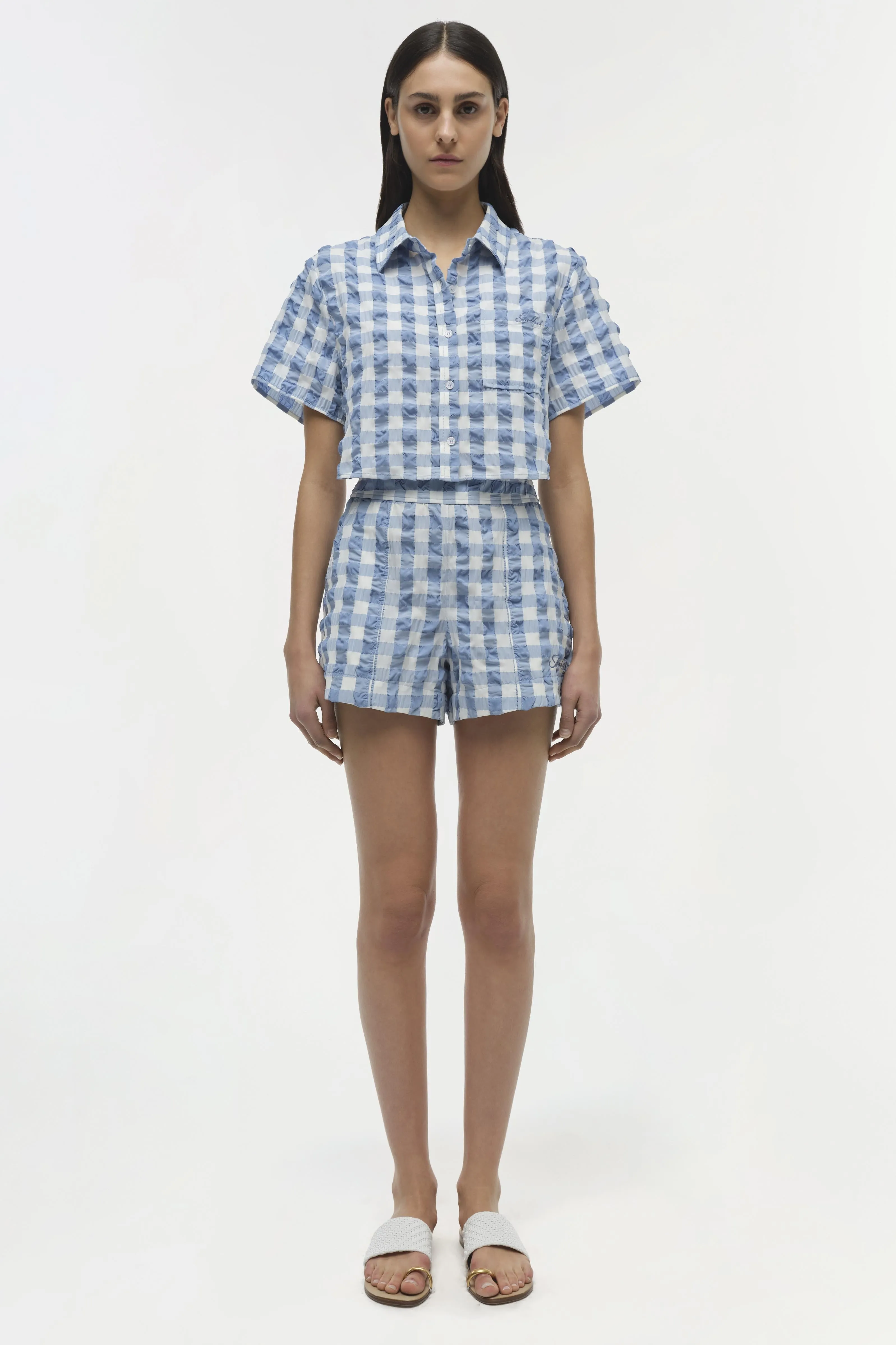 Solange Shirt sold by Jonathan Simkhai product image thumbnail 5
