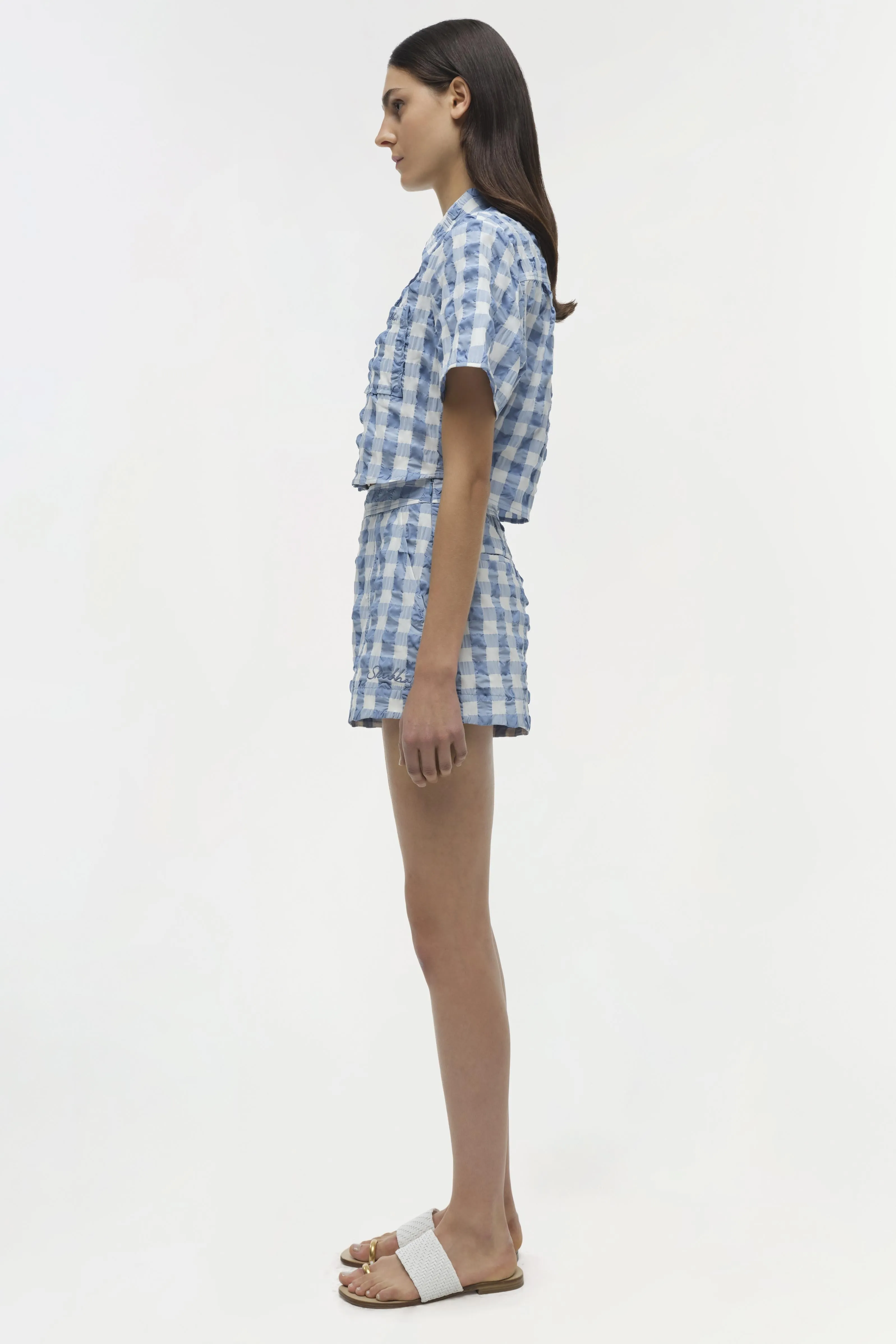 Solange Shirt sold by Jonathan Simkhai product image thumbnail 4