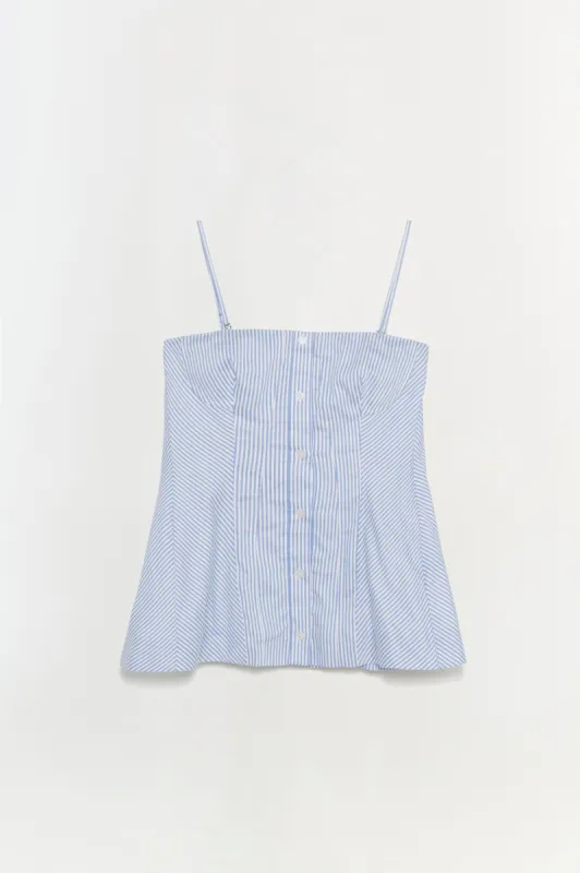 Vivvy Cotton Top made by Jonathan Simkhai