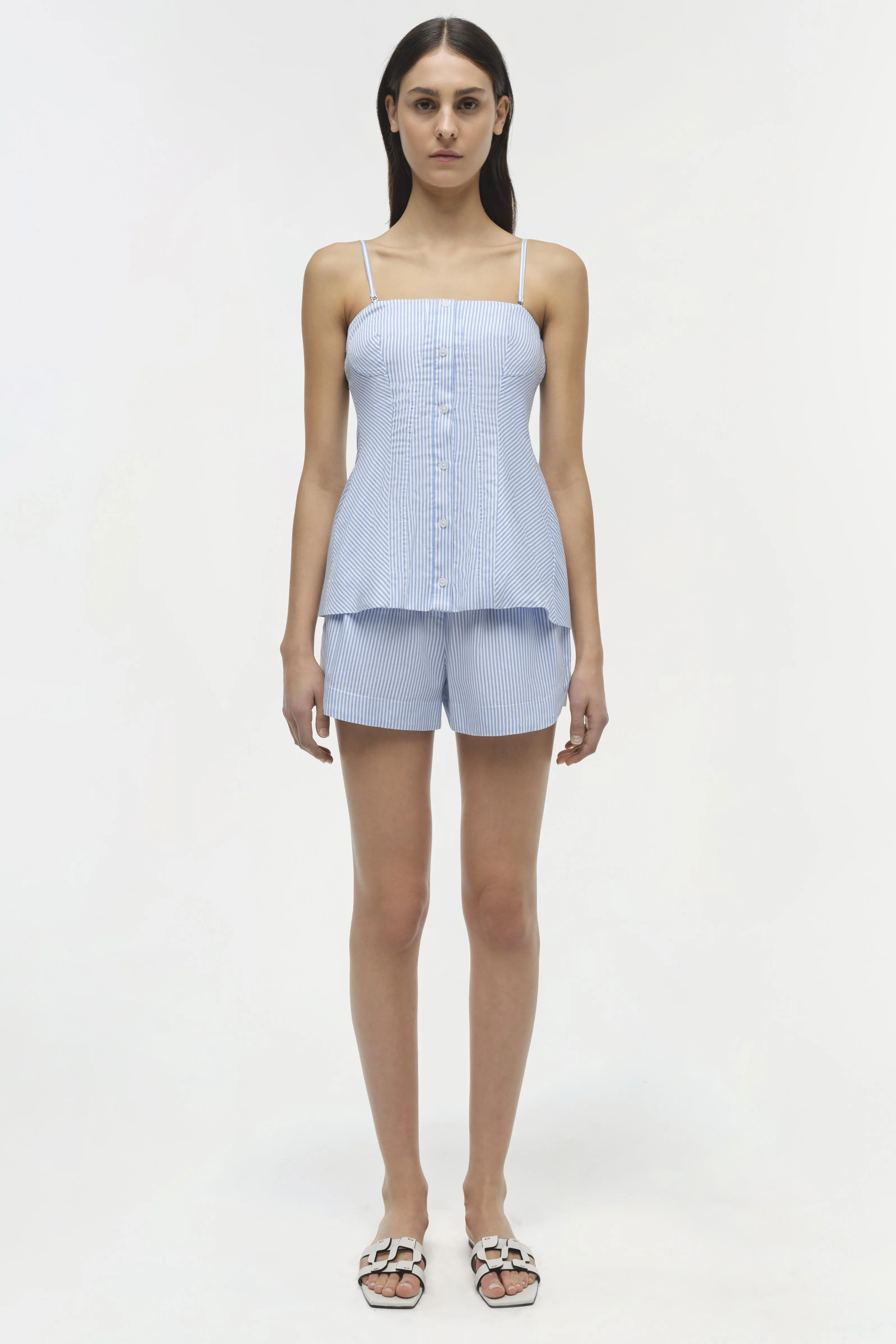 Vivvy Cotton Top sold by Jonathan Simkhai product image thumbnail 5