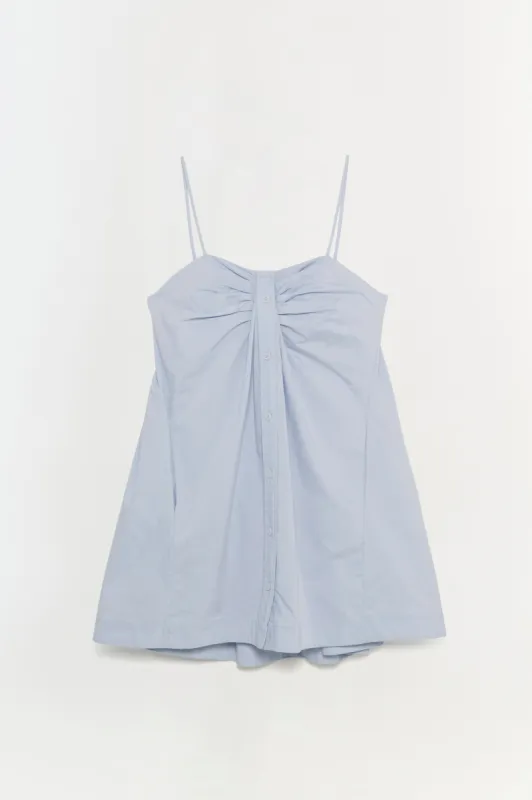 Kendall Cotton Mini Dress sold by Jonathan Simkhai