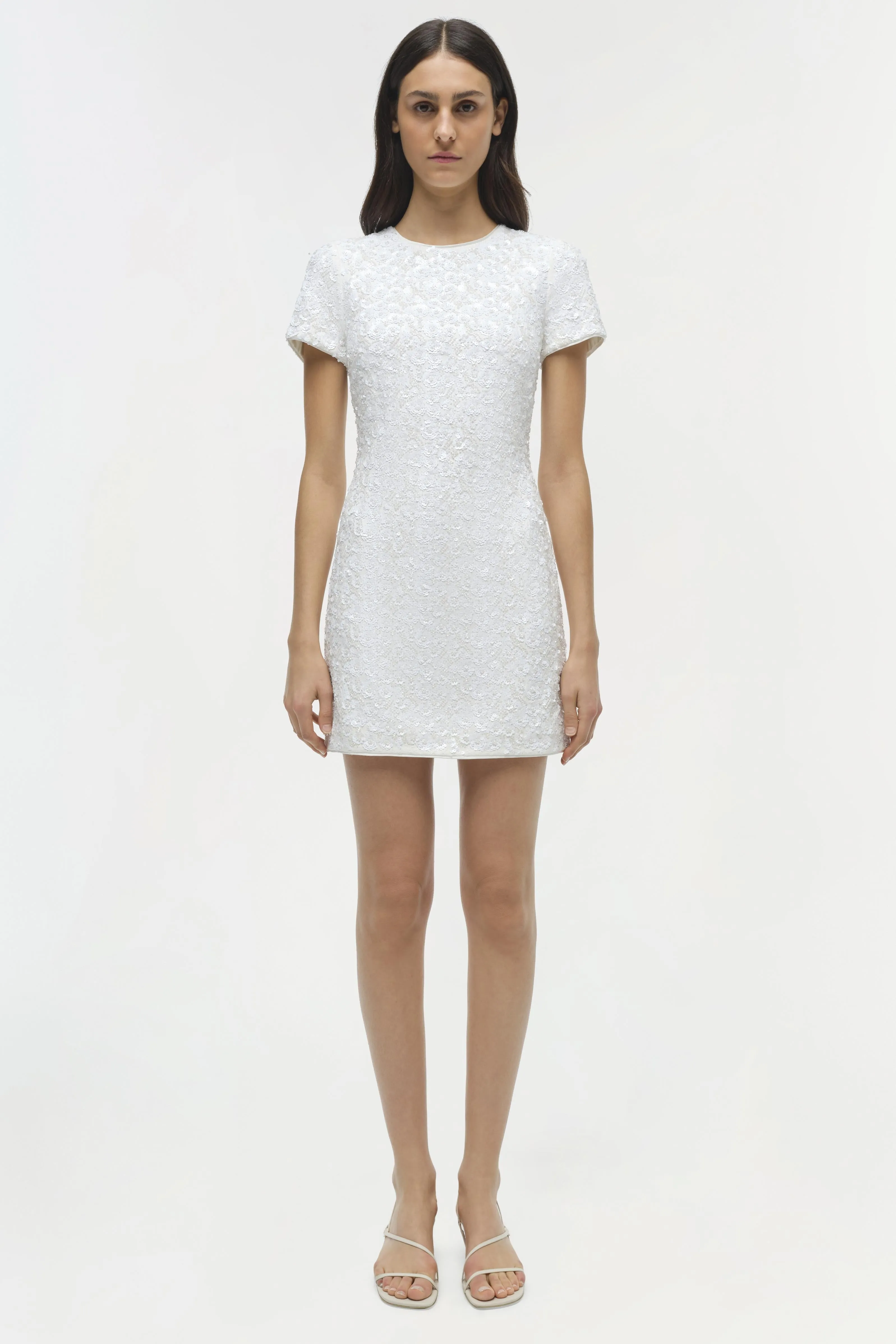 Clove Embellished Mini Dress sold by Jonathan Simkhai product image thumbnail 5