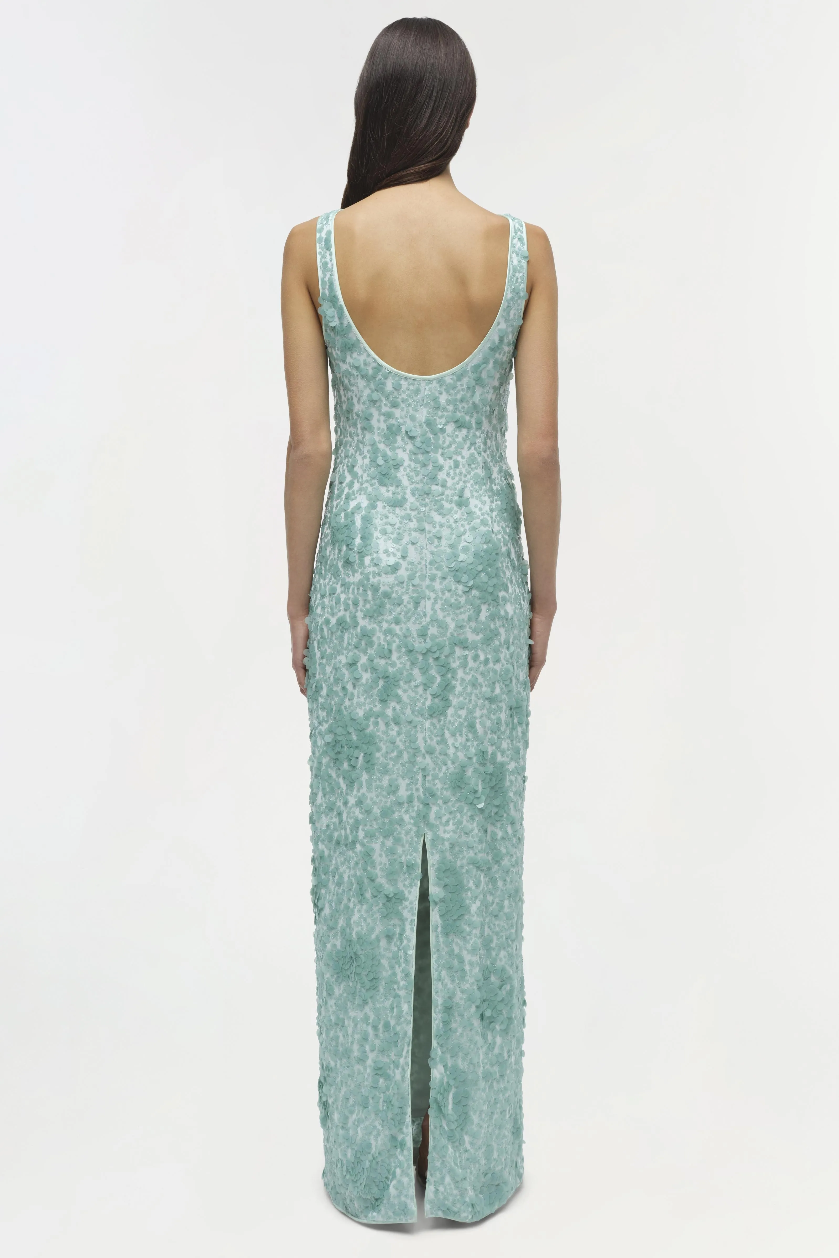 Bex Embellished Maxi Dress sold by Jonathan Simkhai product image thumbnail 5