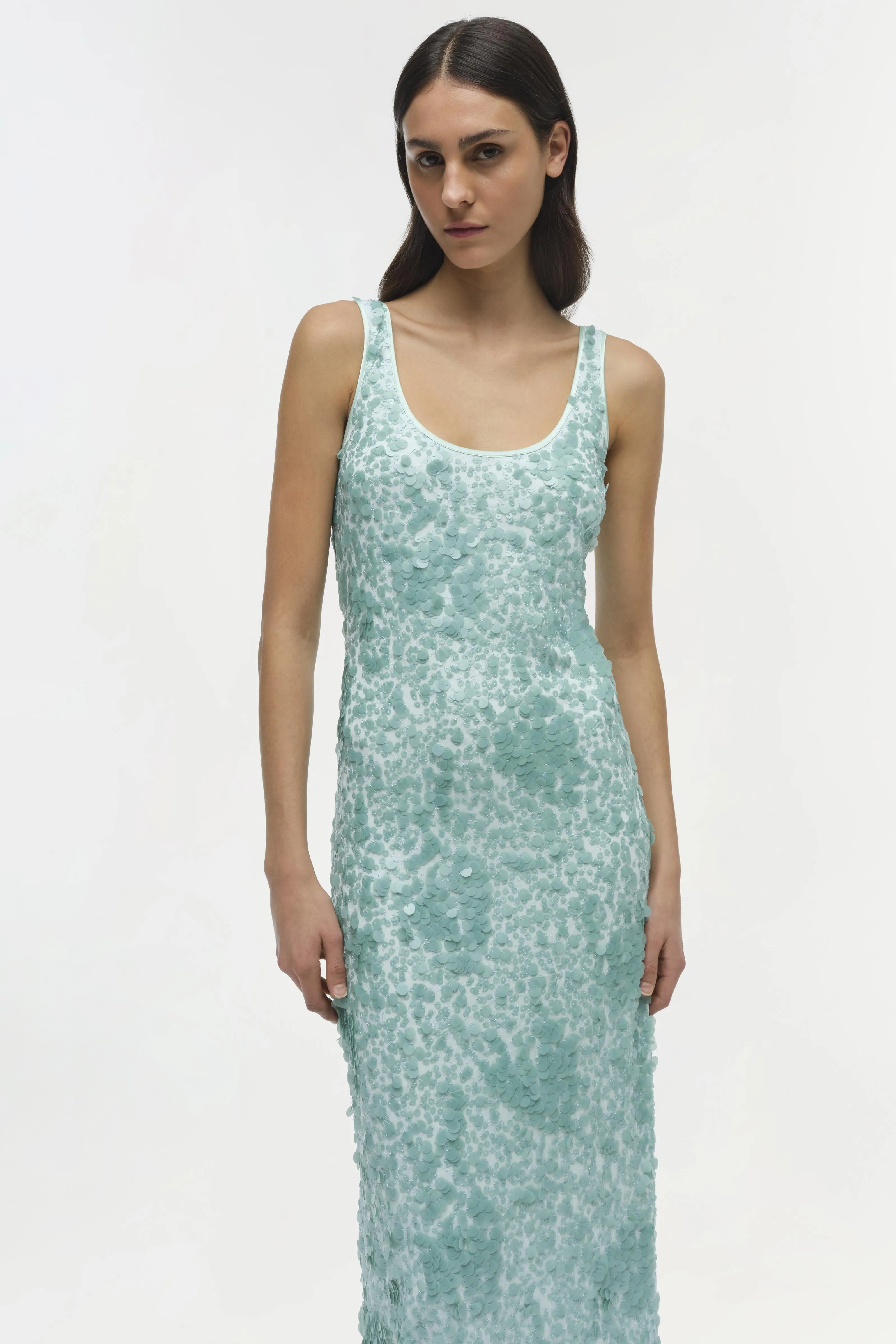 Bex Embellished Maxi Dress sold by Jonathan Simkhai product image thumbnail 3