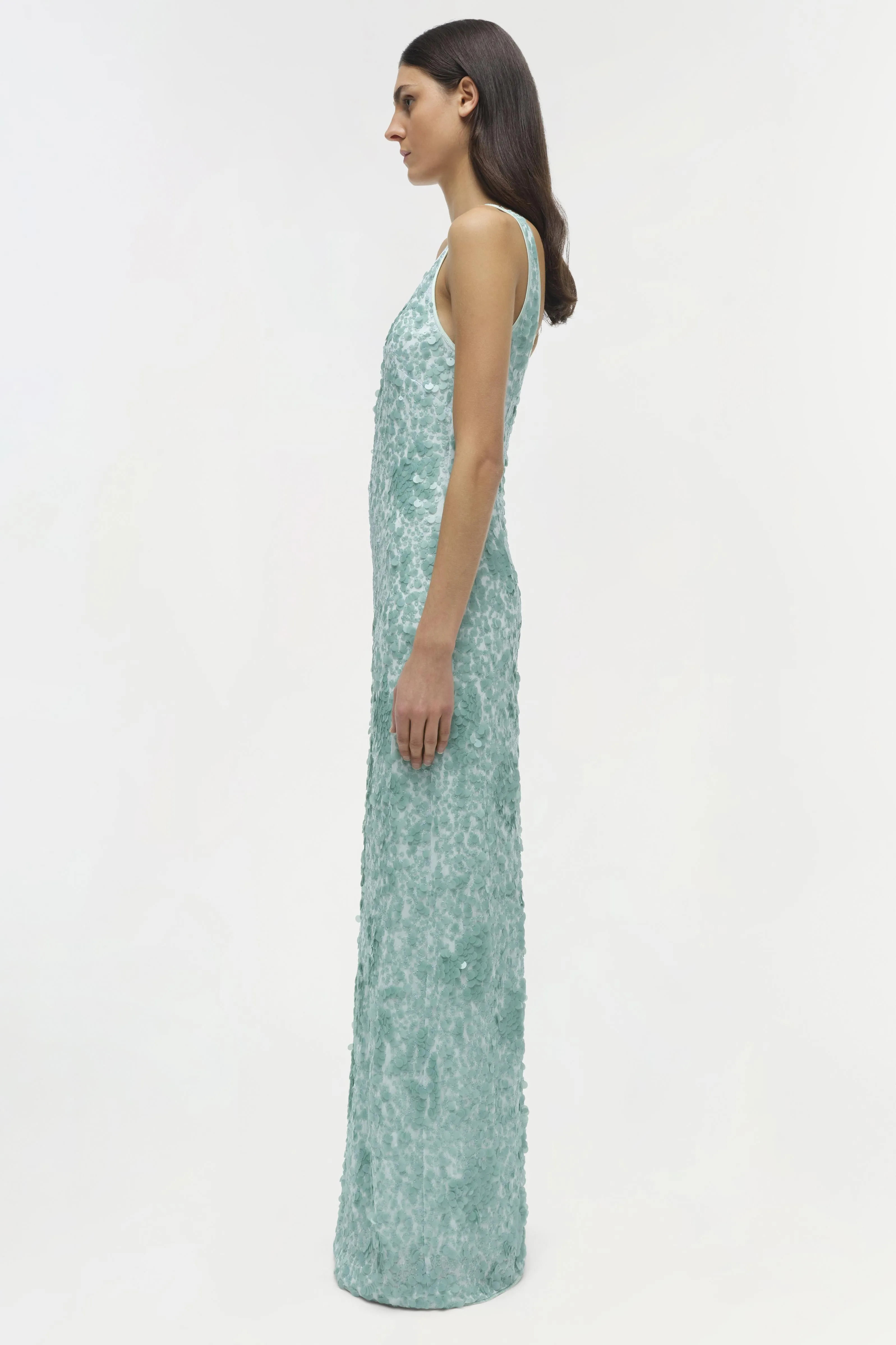 Bex Embellished Maxi Dress sold by Jonathan Simkhai product image thumbnail 4