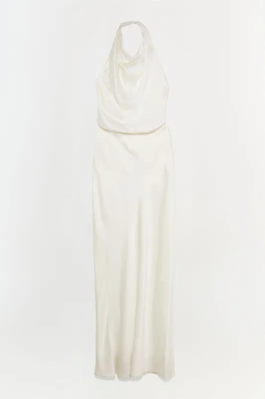 Reannon Satin Gown made by Jonathan Simkhai