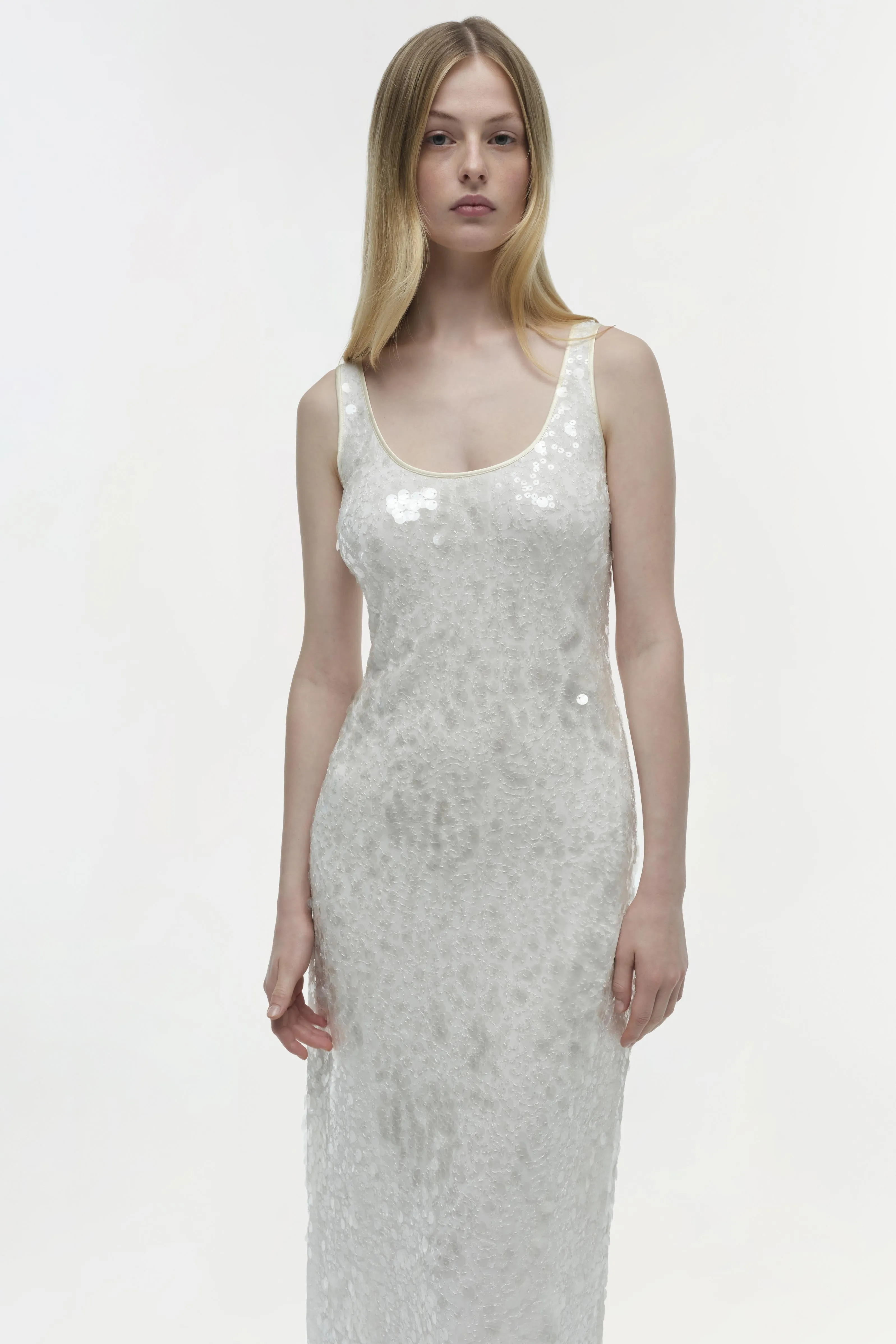 Bex Embellished Maxi Dress sold by Jonathan Simkhai product image thumbnail 3