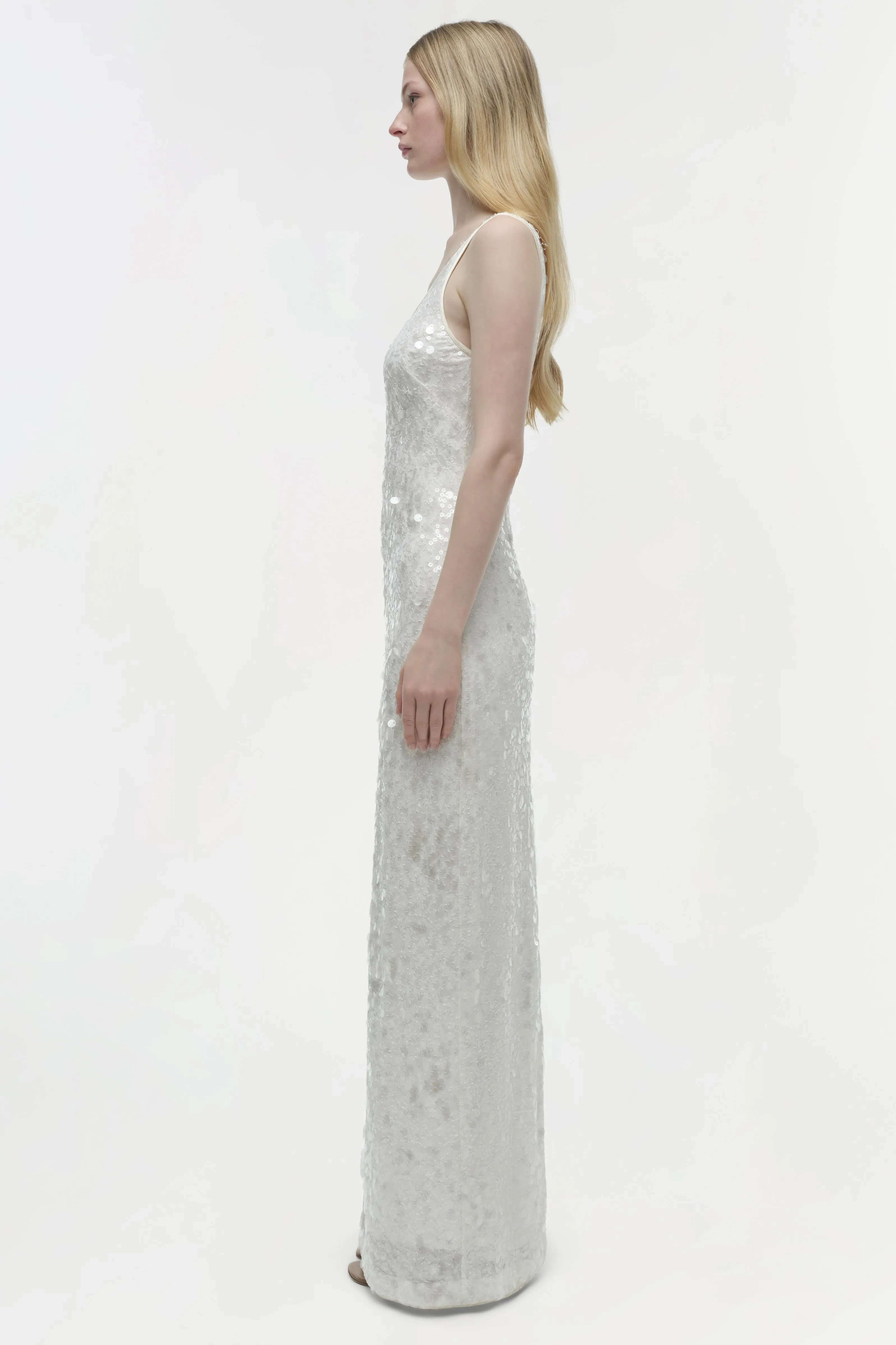 Bex Embellished Maxi Dress sold by Jonathan Simkhai product image thumbnail 4