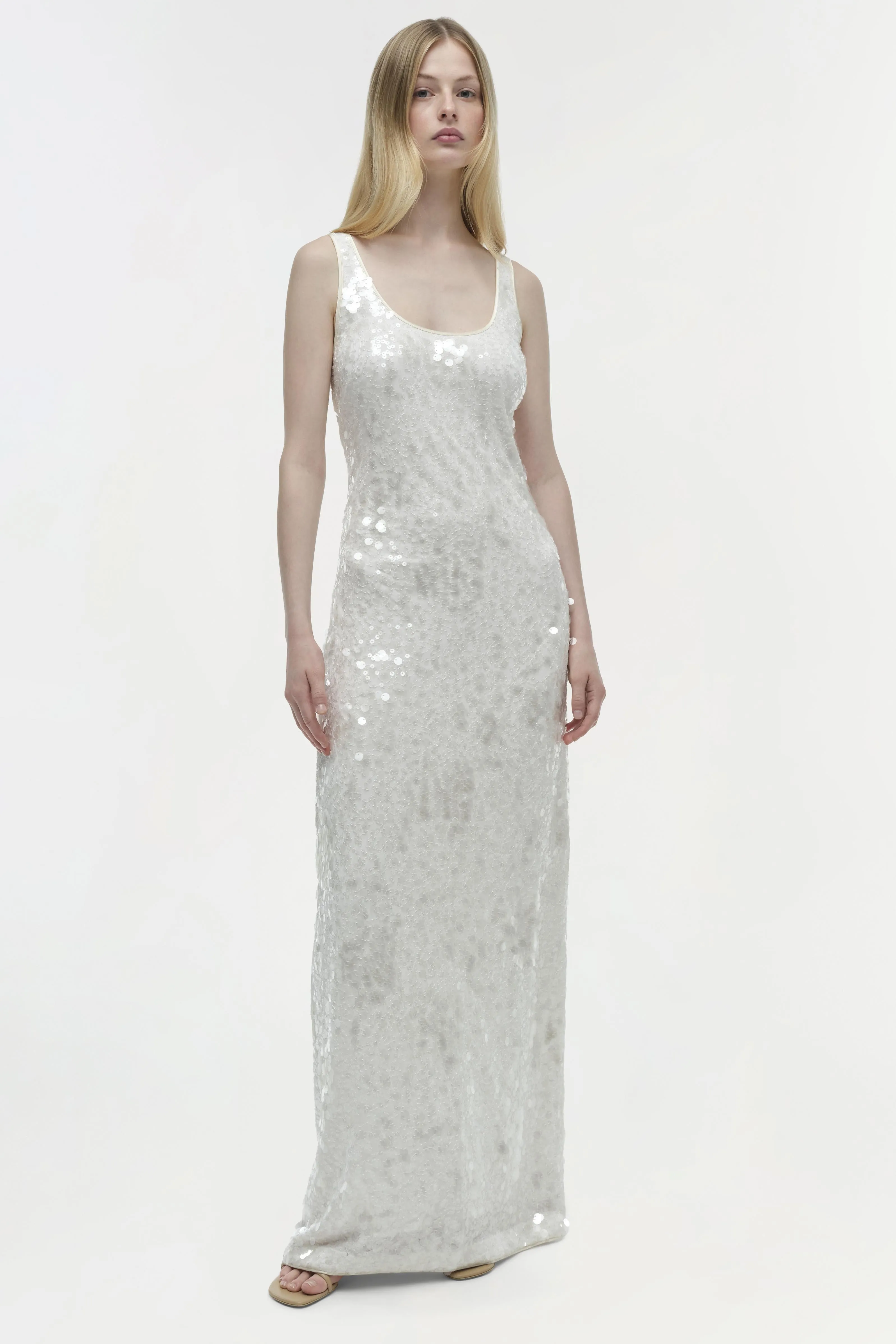 Bex Embellished Maxi Dress sold by Jonathan Simkhai product image thumbnail 2