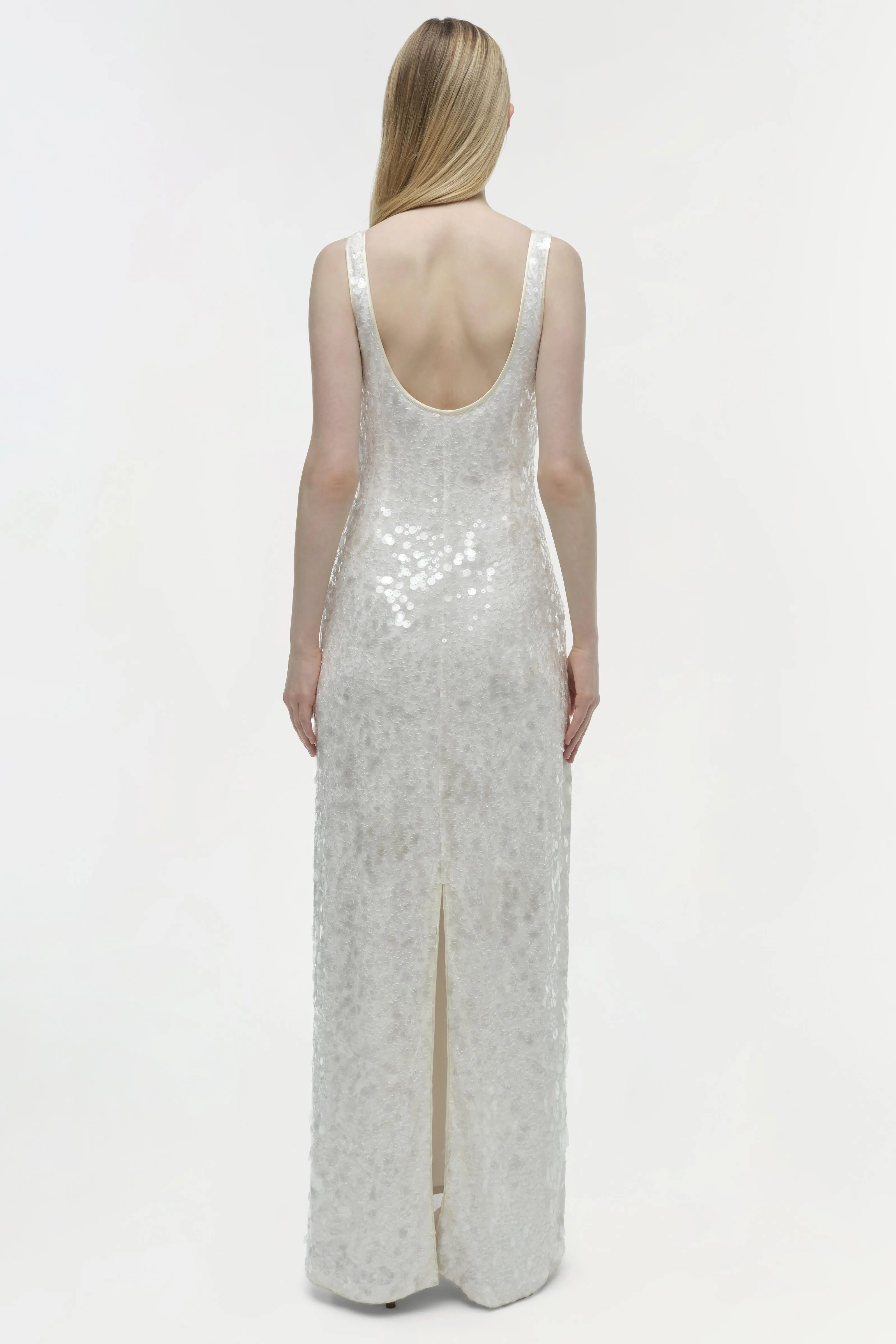 Bex Embellished Maxi Dress sold by Jonathan Simkhai product image thumbnail 5
