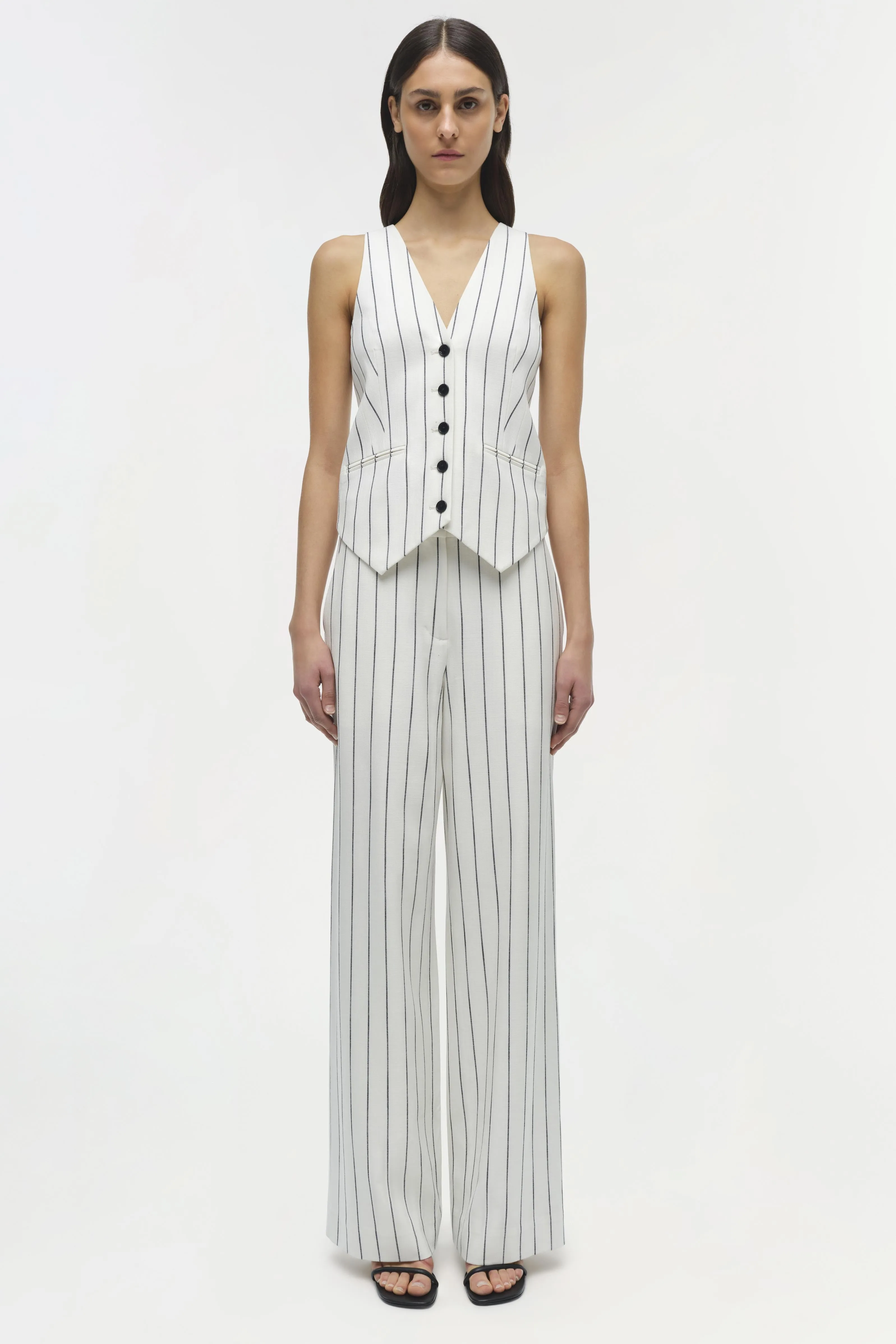 Sabina Vest sold by Jonathan Simkhai product image thumbnail 5