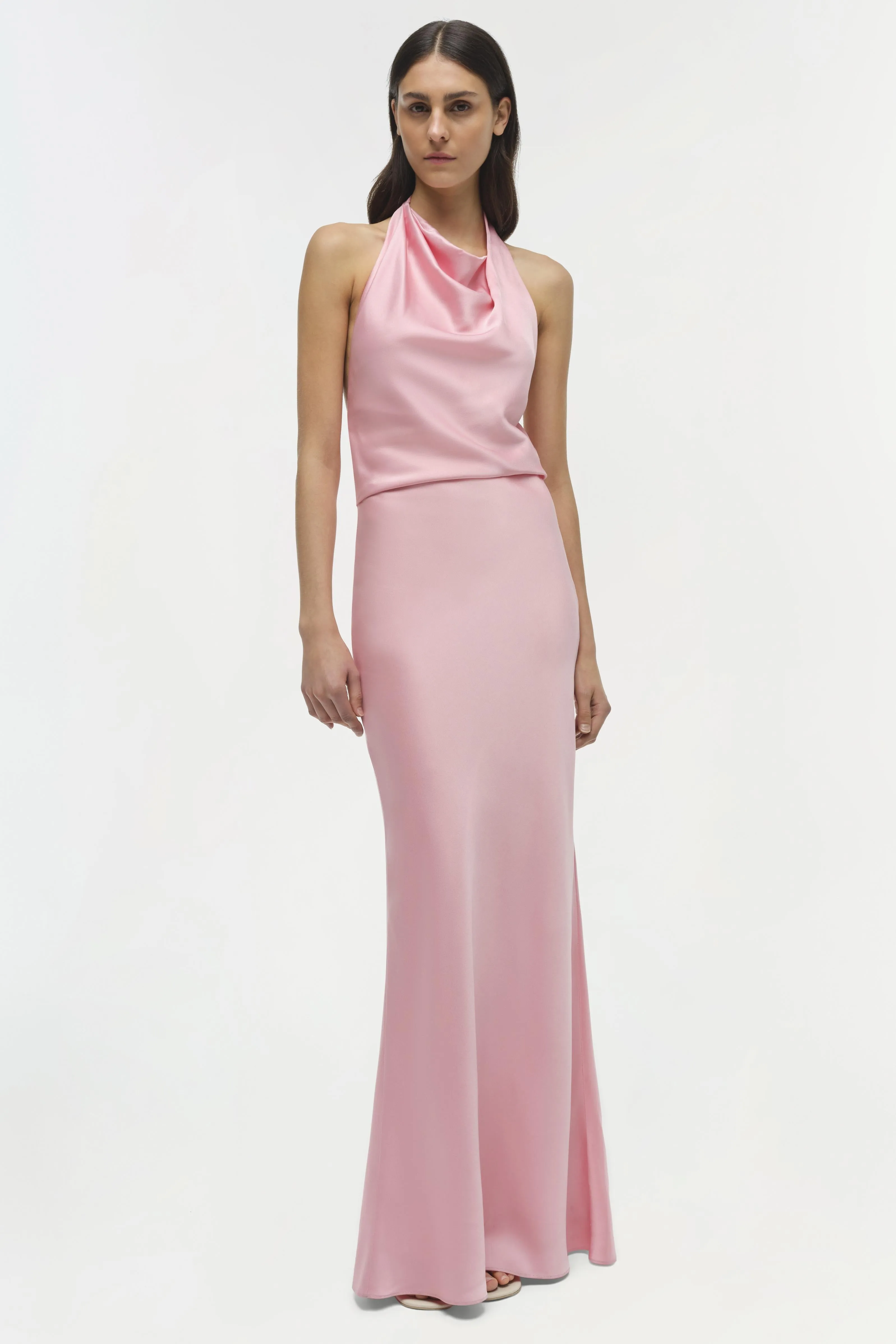 Reannon Satin Gown sold by Jonathan Simkhai product image thumbnail 2