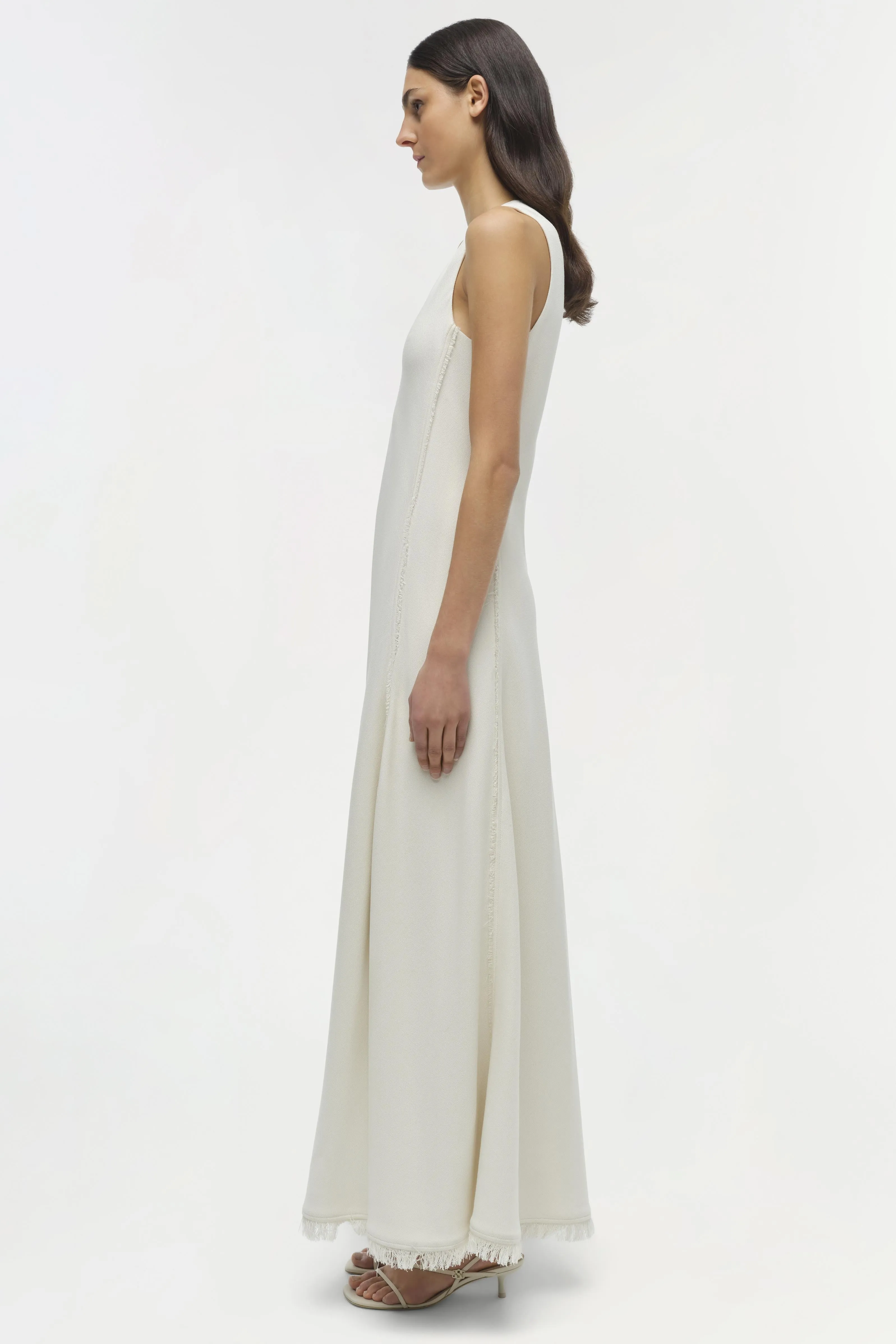 Lowri Maxi Dress sold by Jonathan Simkhai product image thumbnail 4