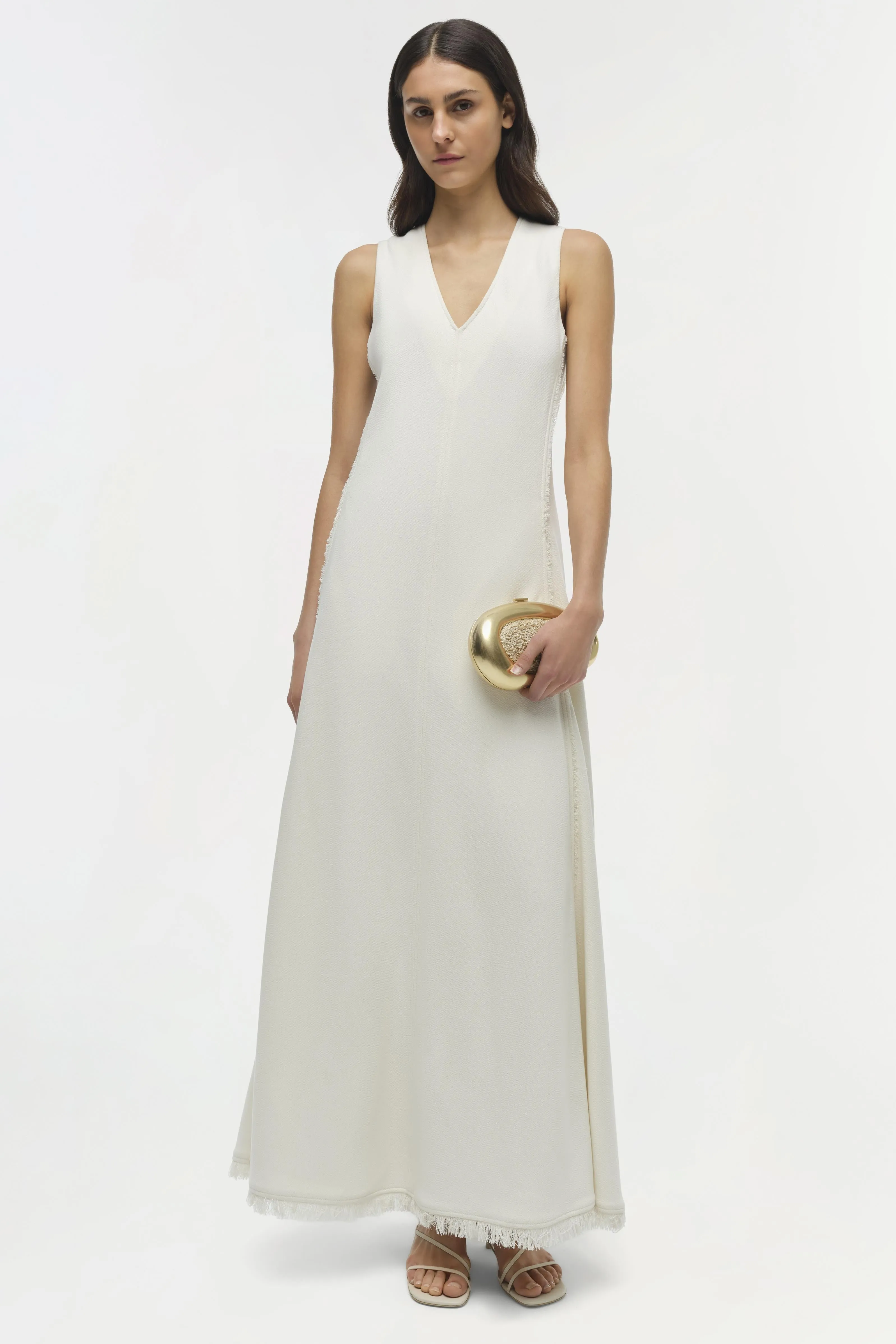 Lowri Maxi Dress sold by Jonathan Simkhai product image thumbnail 2