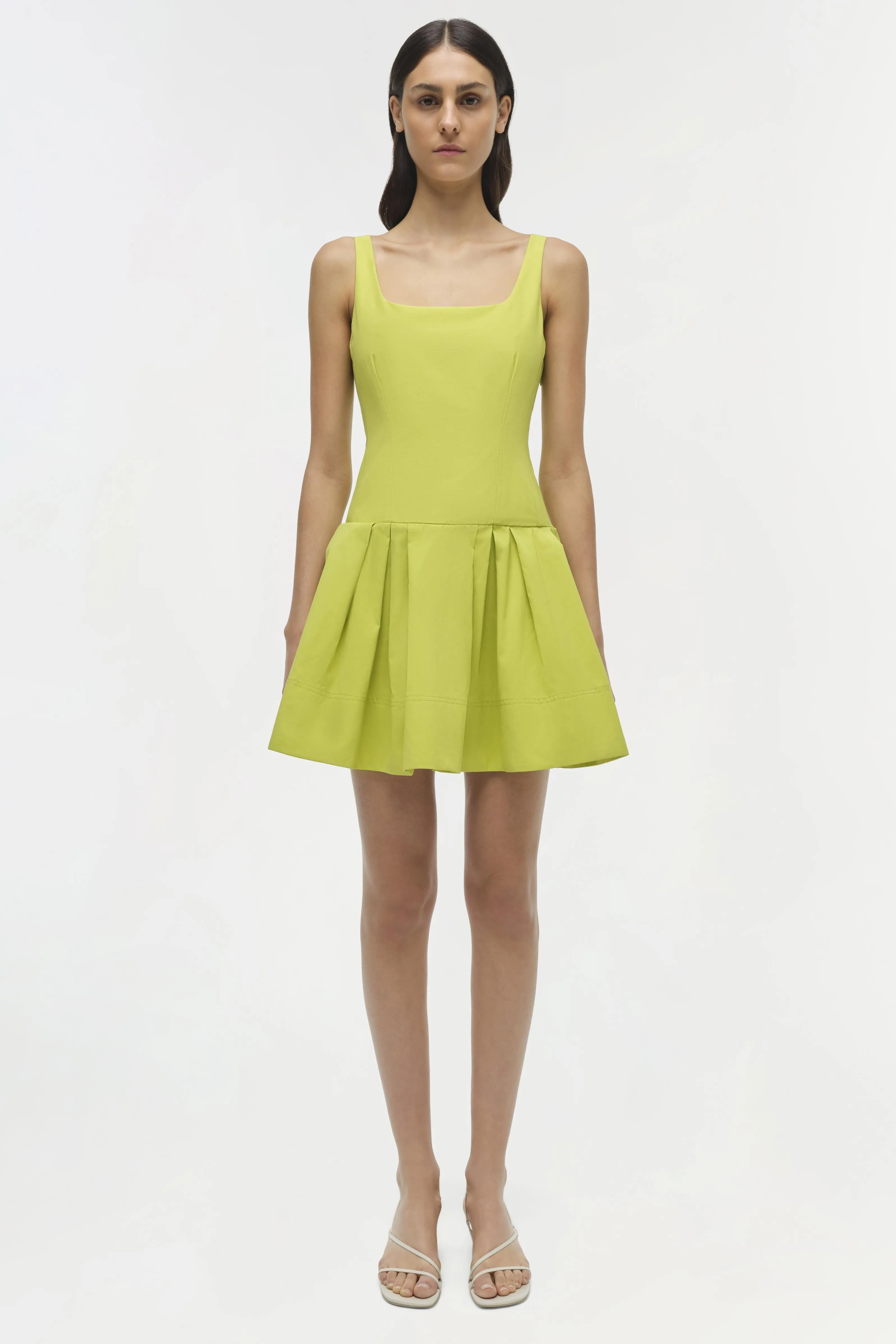Lucy Cotton Mini Dress sold by Jonathan Simkhai product image thumbnail 5