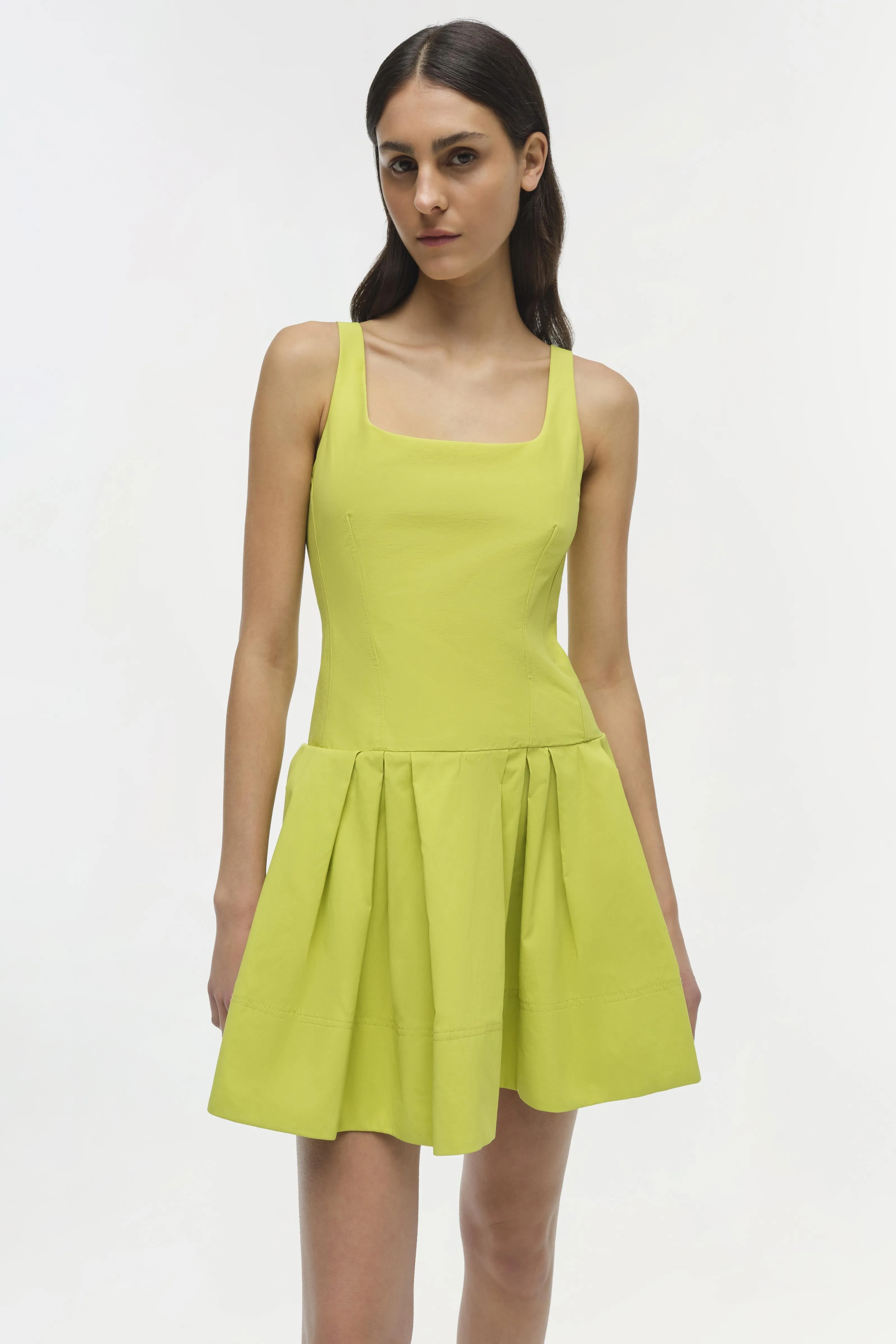 Lucy Cotton Mini Dress sold by Jonathan Simkhai product image thumbnail 3