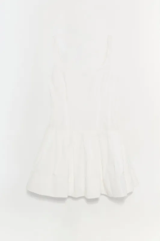 Lucy Cotton Mini Dress sold by Jonathan Simkhai