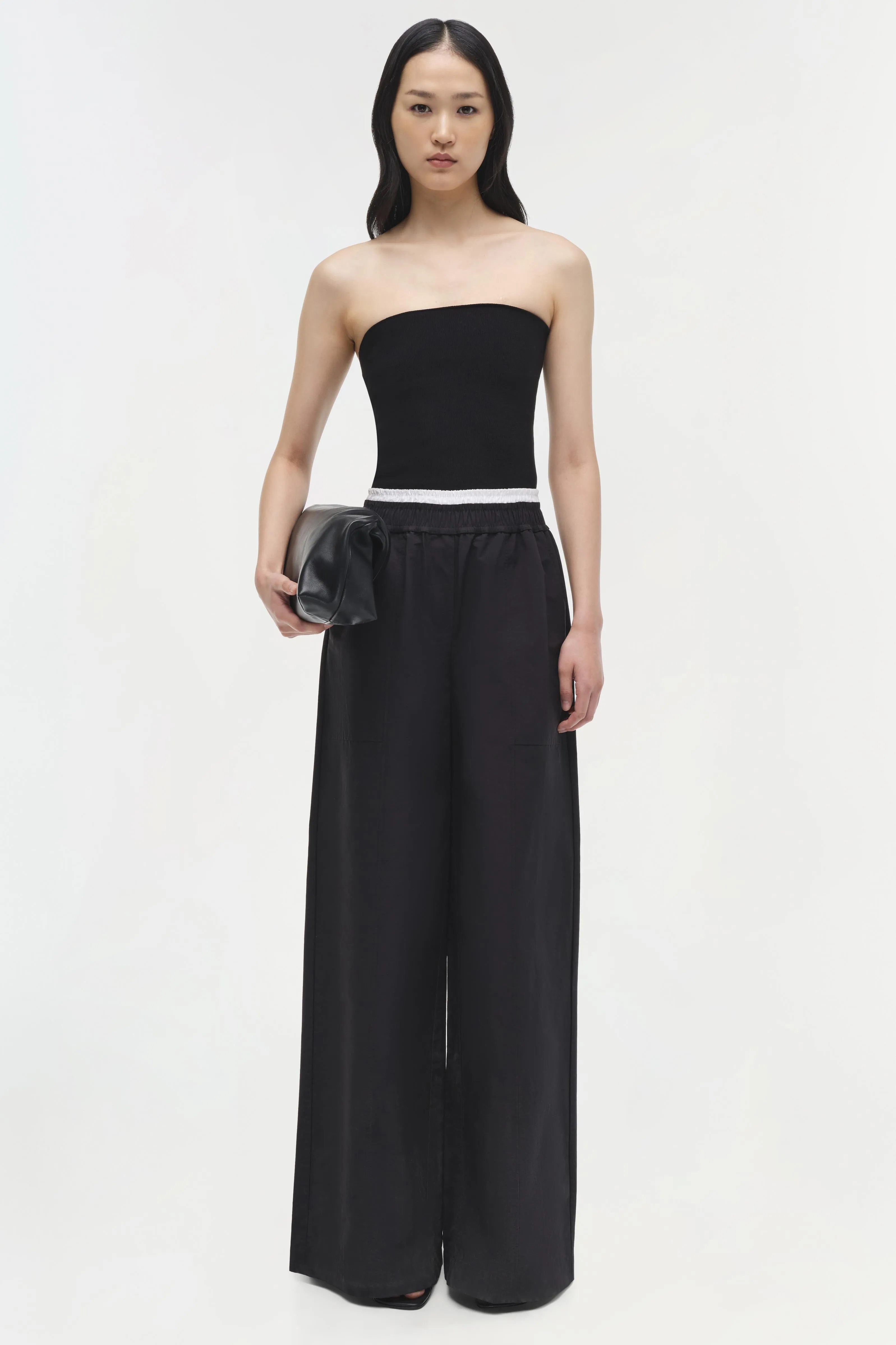 Nicole Strapless Compact Knit Top sold by Jonathan Simkhai product image thumbnail 2