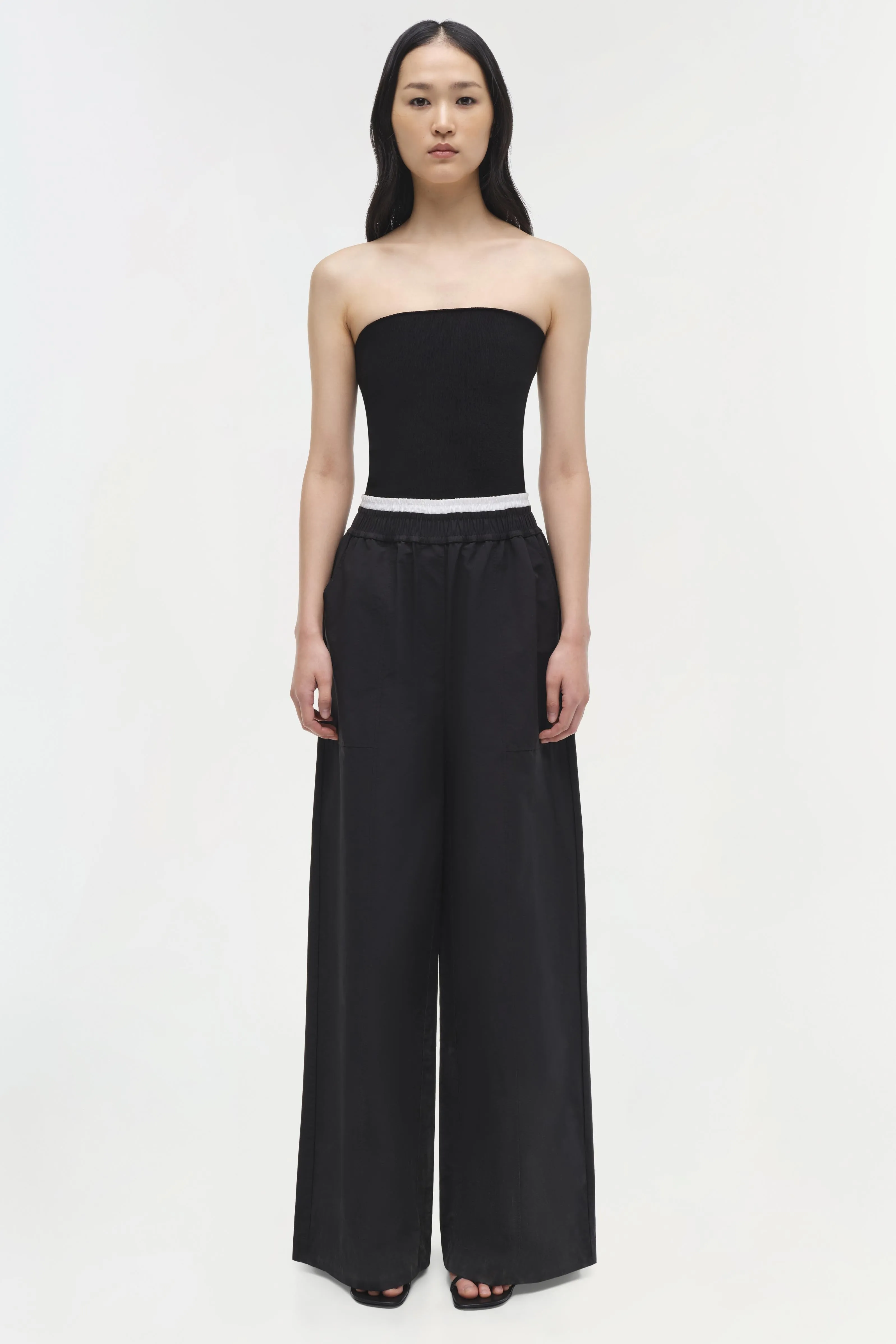 Nicole Strapless Compact Knit Top sold by Jonathan Simkhai product image thumbnail 5