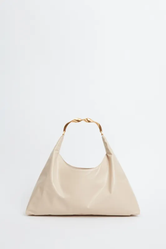 Nixi Leather Hobo Bag sold by Jonathan Simkhai
