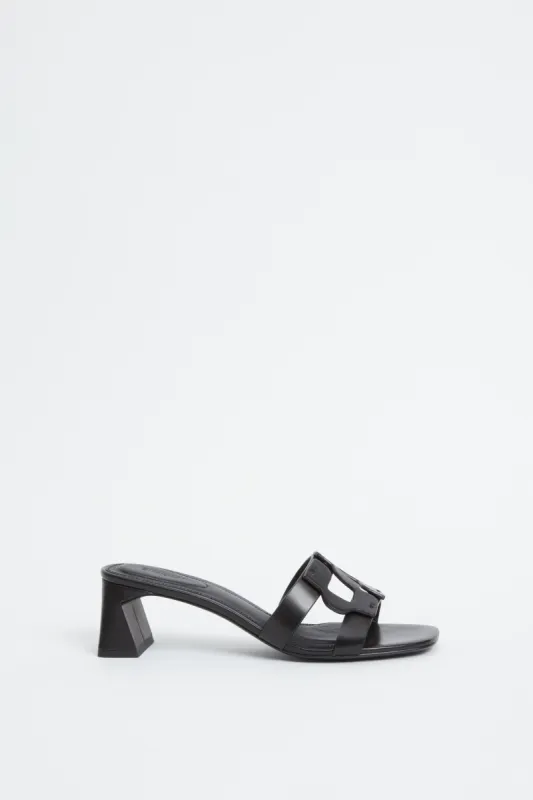 Simkhai Monogram Block Heel Sandal sold by Jonathan Simkhai