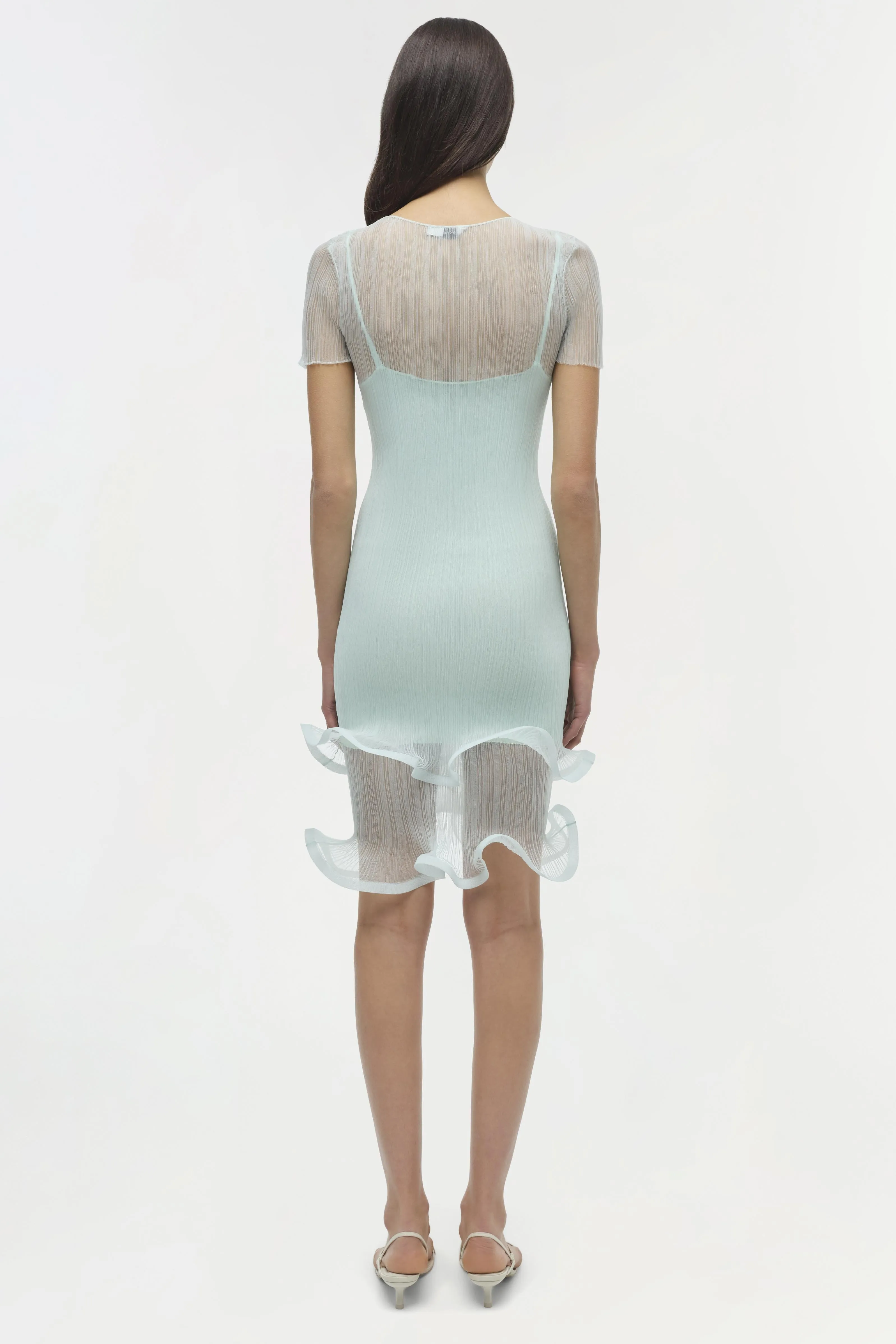 Jett Plisse Mini Dress sold by Jonathan Simkhai product image thumbnail 5