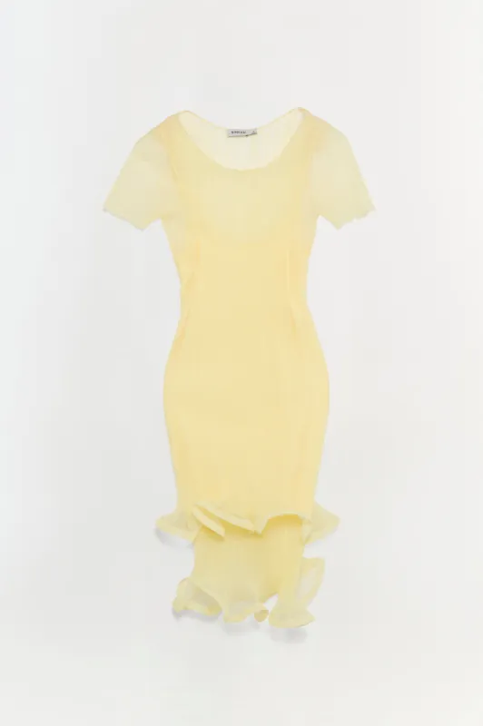 Jett Plisse Mini Dress sold by Jonathan Simkhai