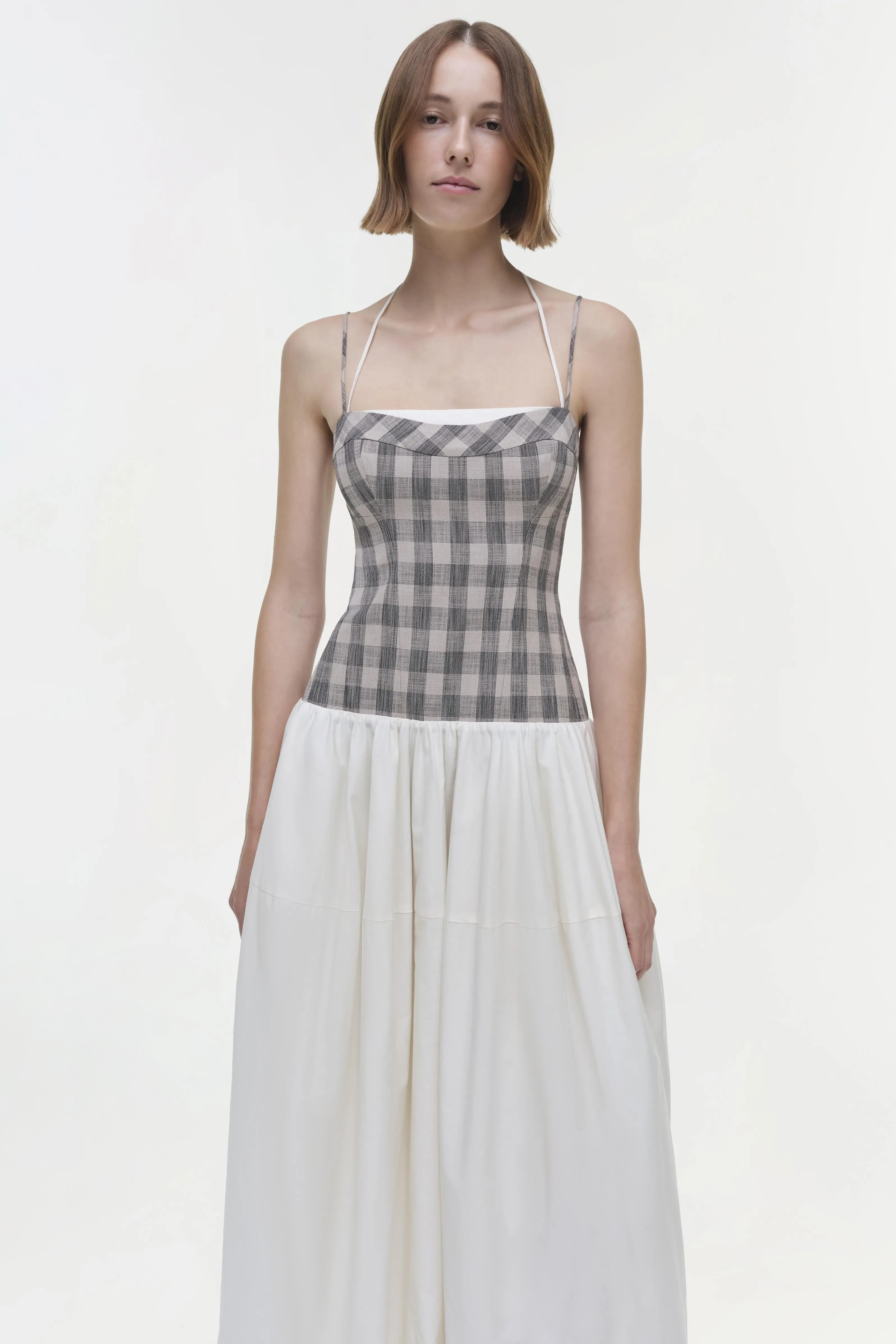 Pfeiffer Midi Dress sold by Jonathan Simkhai product image thumbnail 3