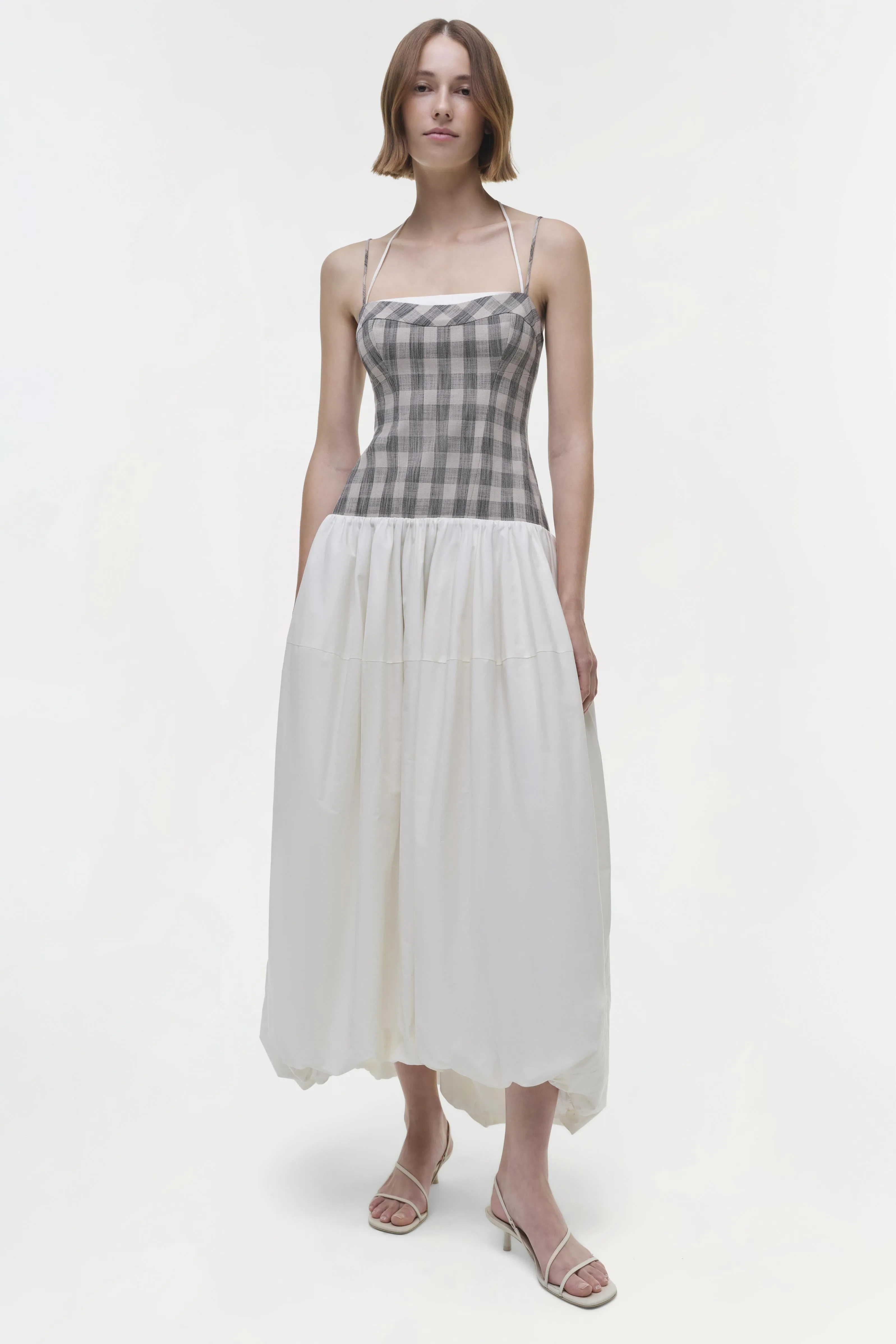 Pfeiffer Midi Dress sold by Jonathan Simkhai product image thumbnail 2