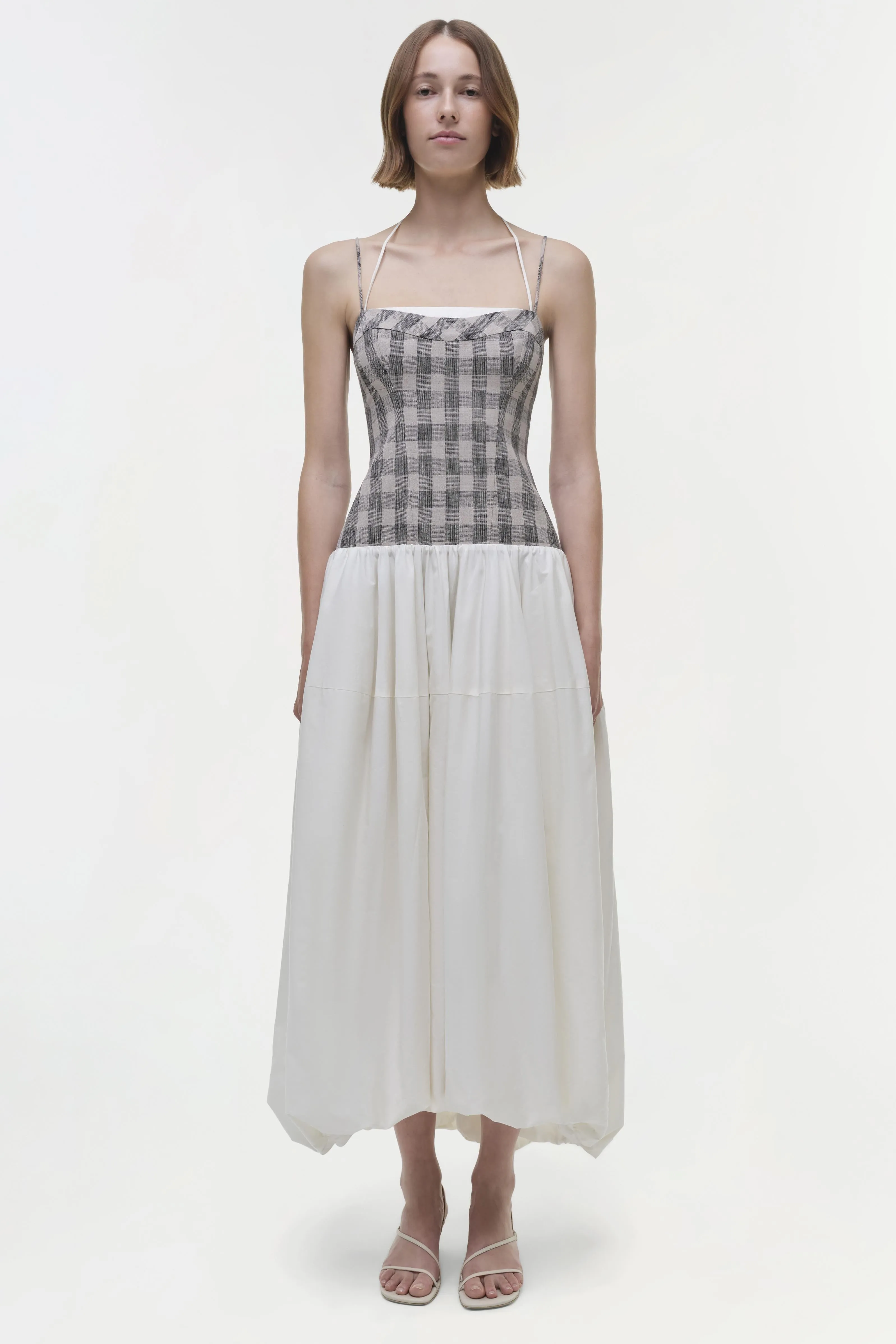 Pfeiffer Midi Dress sold by Jonathan Simkhai product image thumbnail 5
