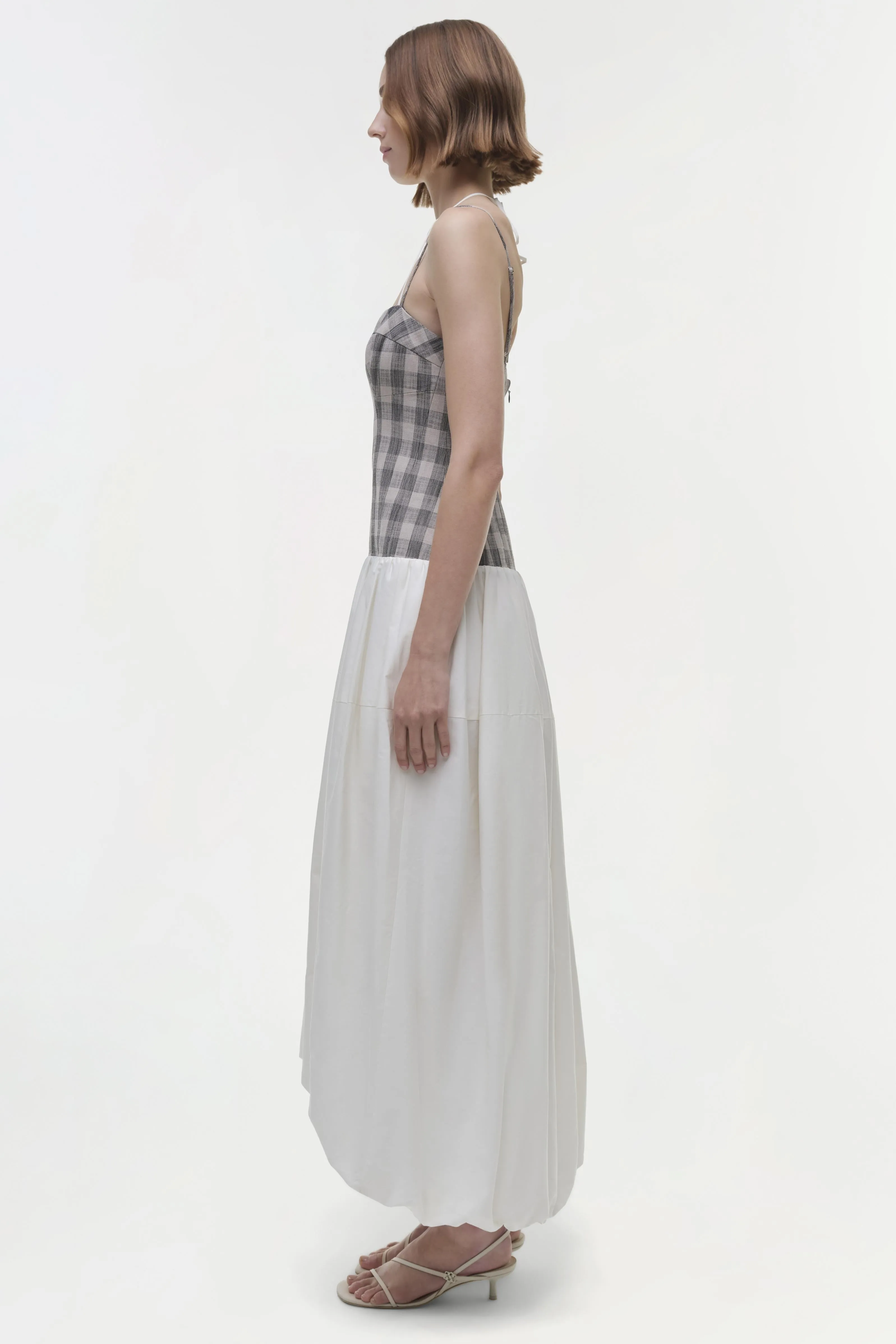 Pfeiffer Midi Dress sold by Jonathan Simkhai product image thumbnail 4