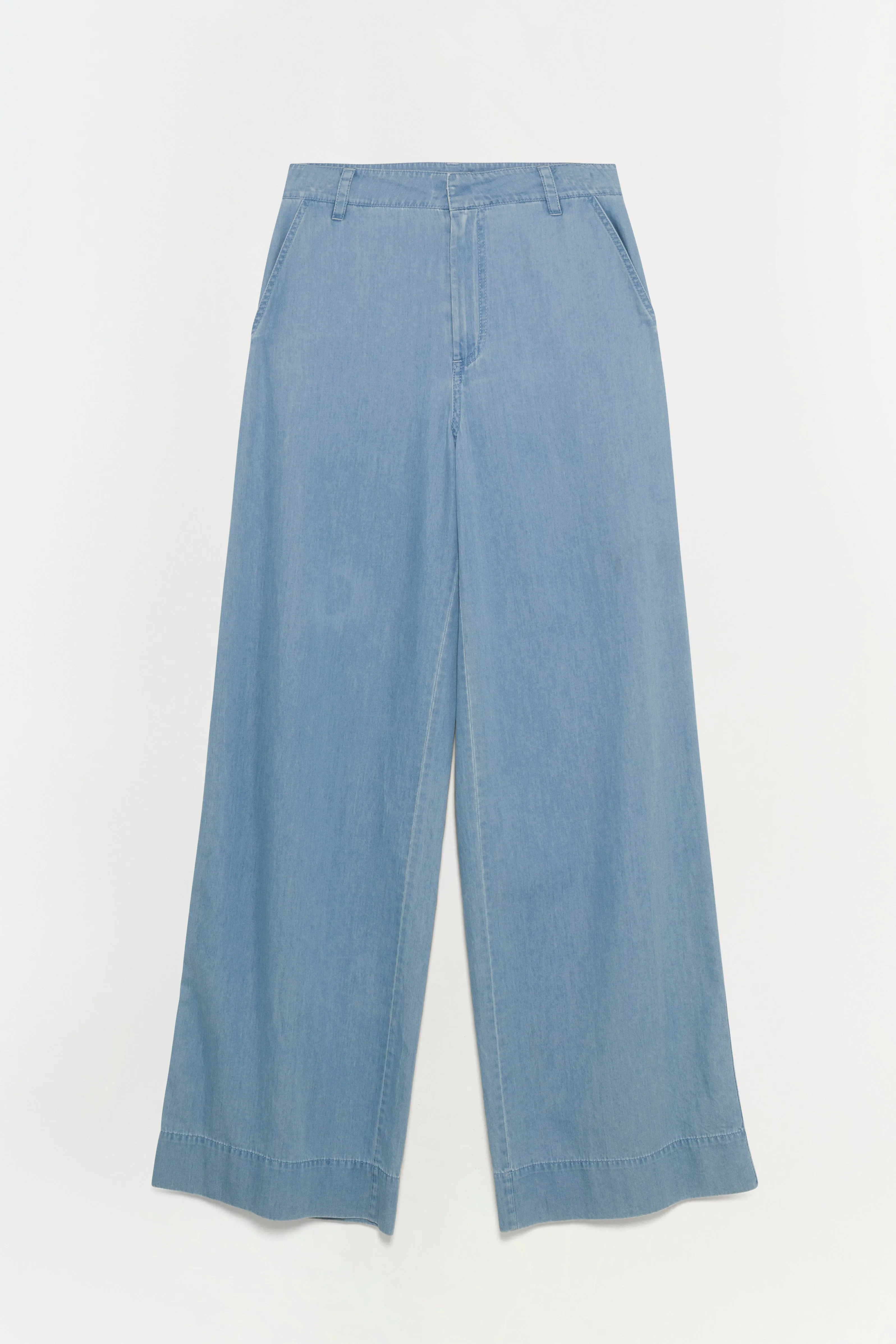 Coralena Wide Leg Pant sold by Jonathan Simkhai