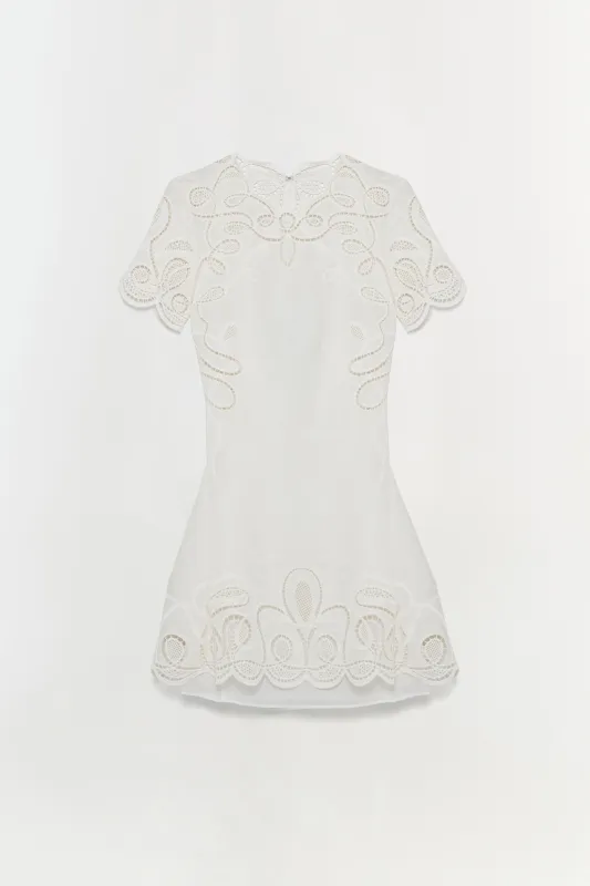 Morrigan Linen Mini Dress sold by Jonathan Simkhai