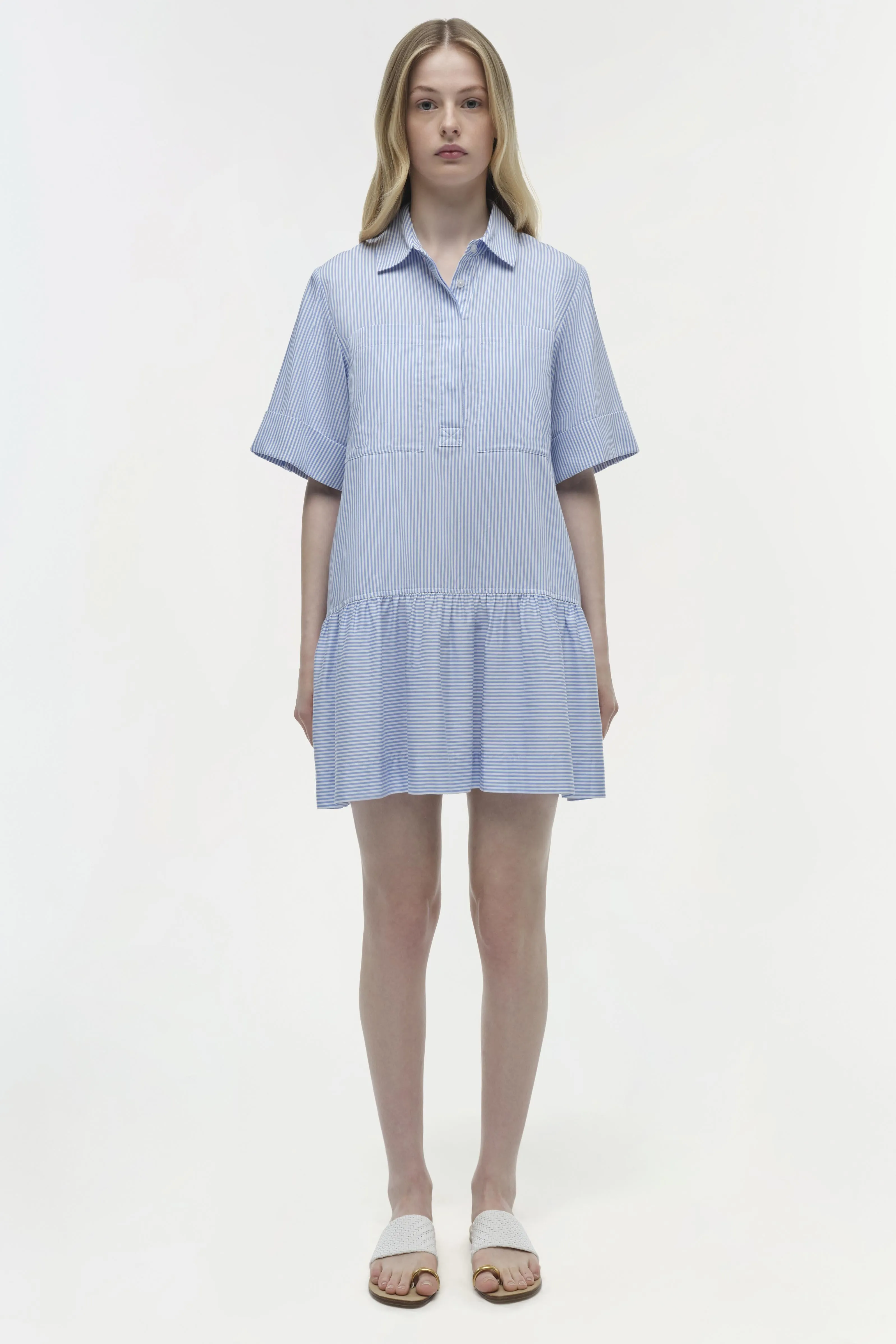 Cris Cotton Mini Dress sold by Jonathan Simkhai product image thumbnail 5