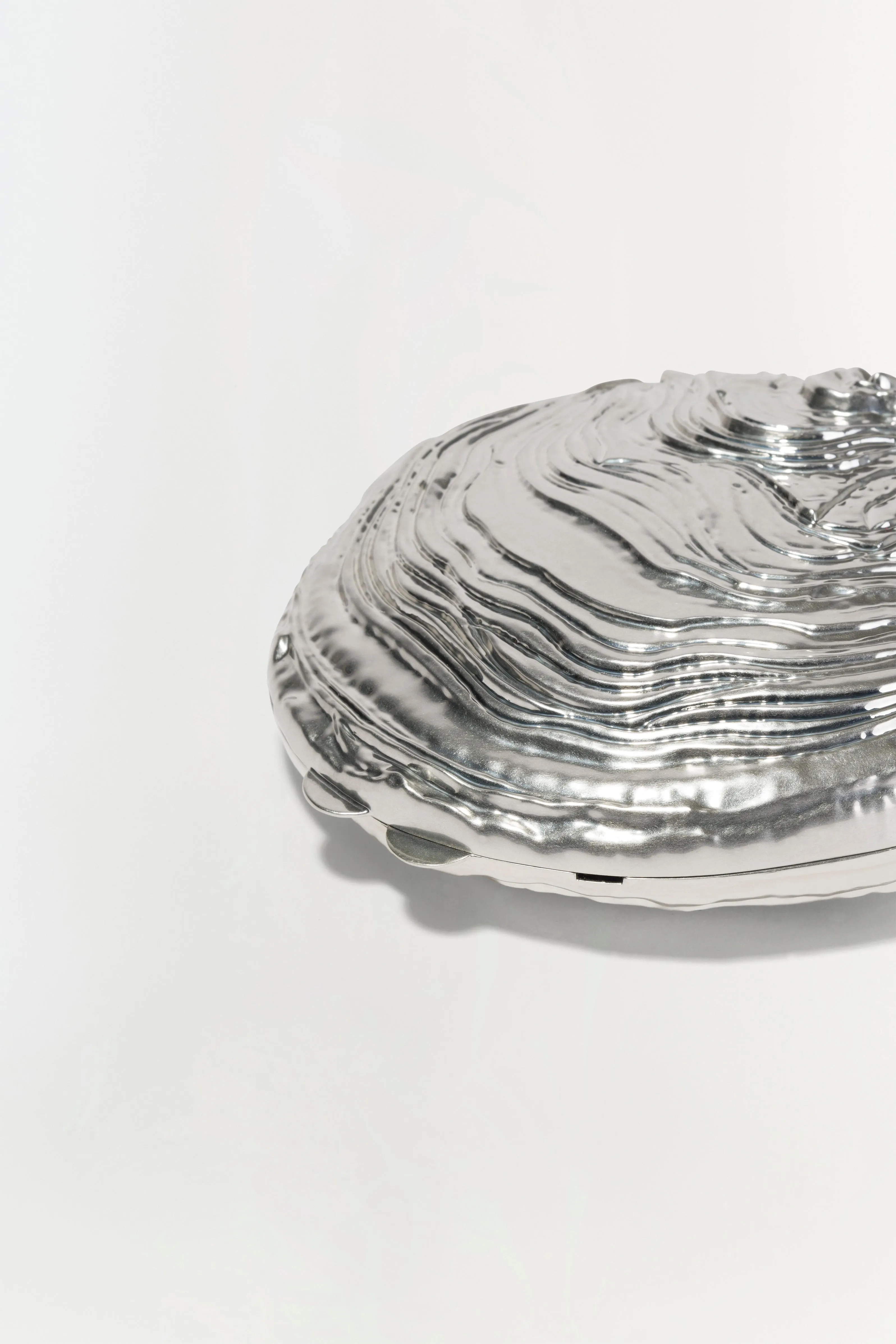 Cove Shell Clutch sold by Jonathan Simkhai product image thumbnail 5