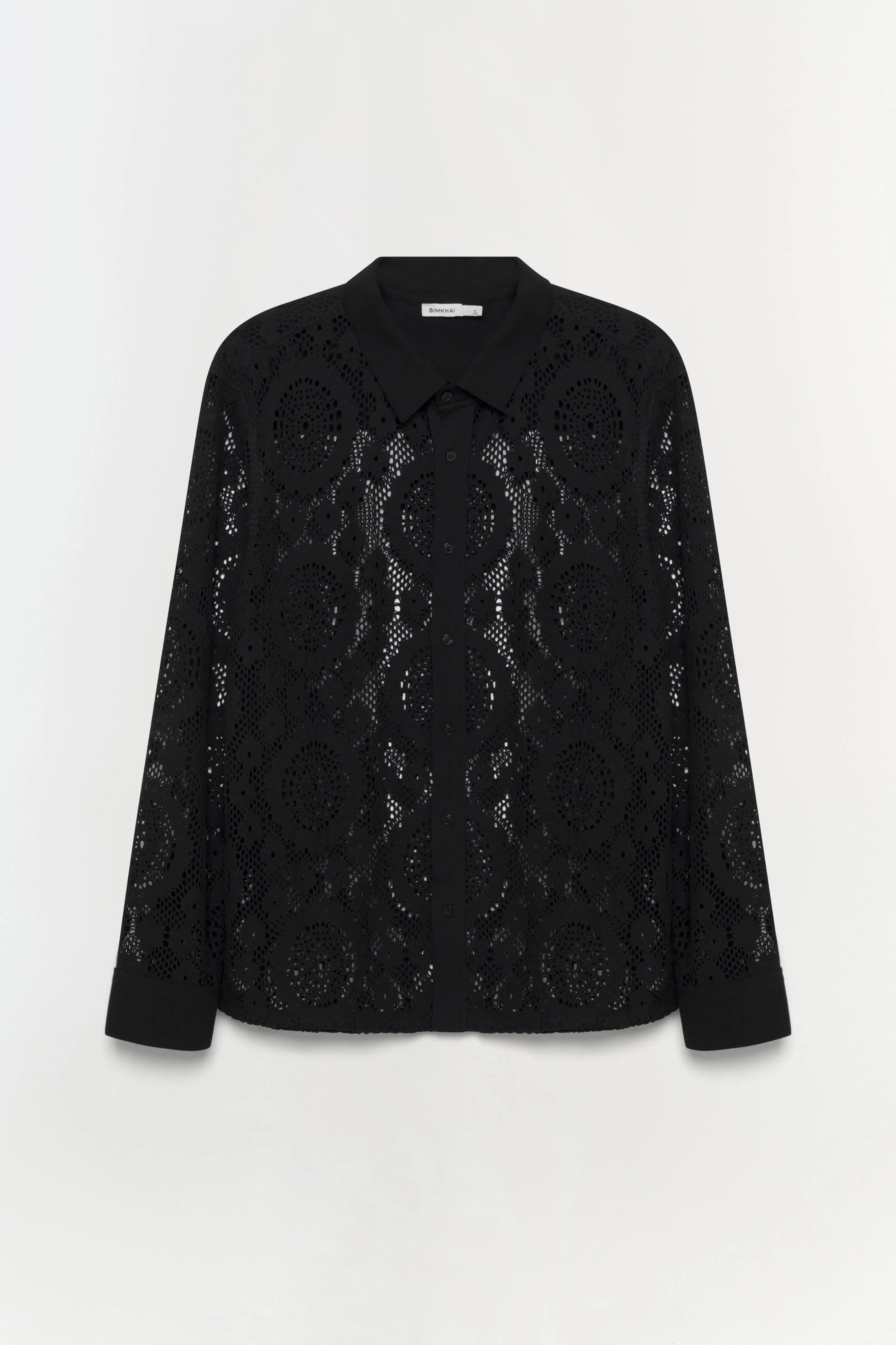 Linus Lace Shirt sold by Jonathan Simkhai