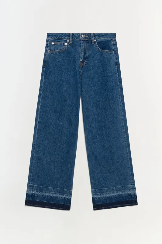 Jude Wide Crop Jean sold by Jonathan Simkhai
