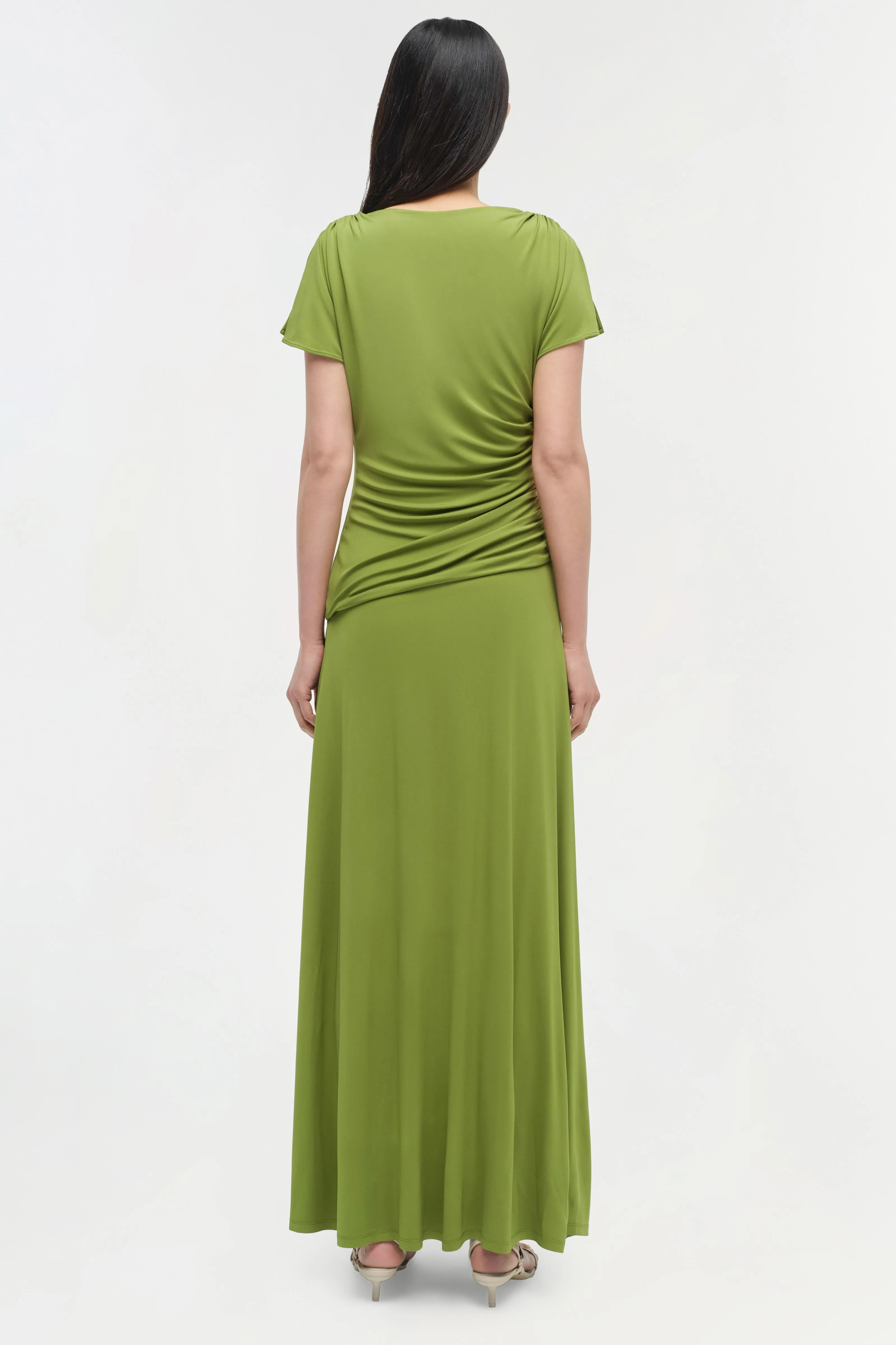 Shanelle Jersey Midi Dress sold by Jonathan Simkhai product image thumbnail 5