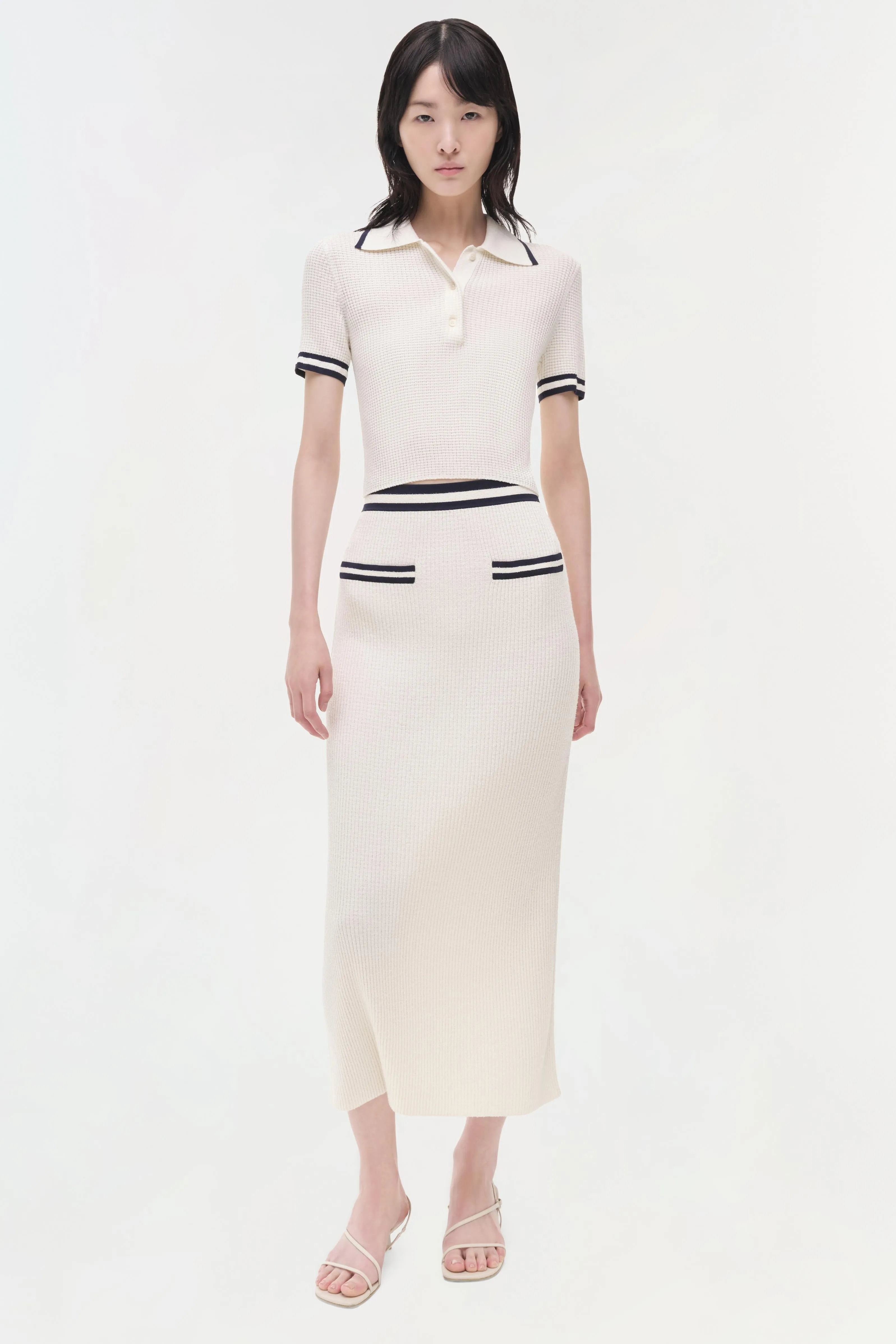 Whitten Polo sold by Jonathan Simkhai product image thumbnail 2