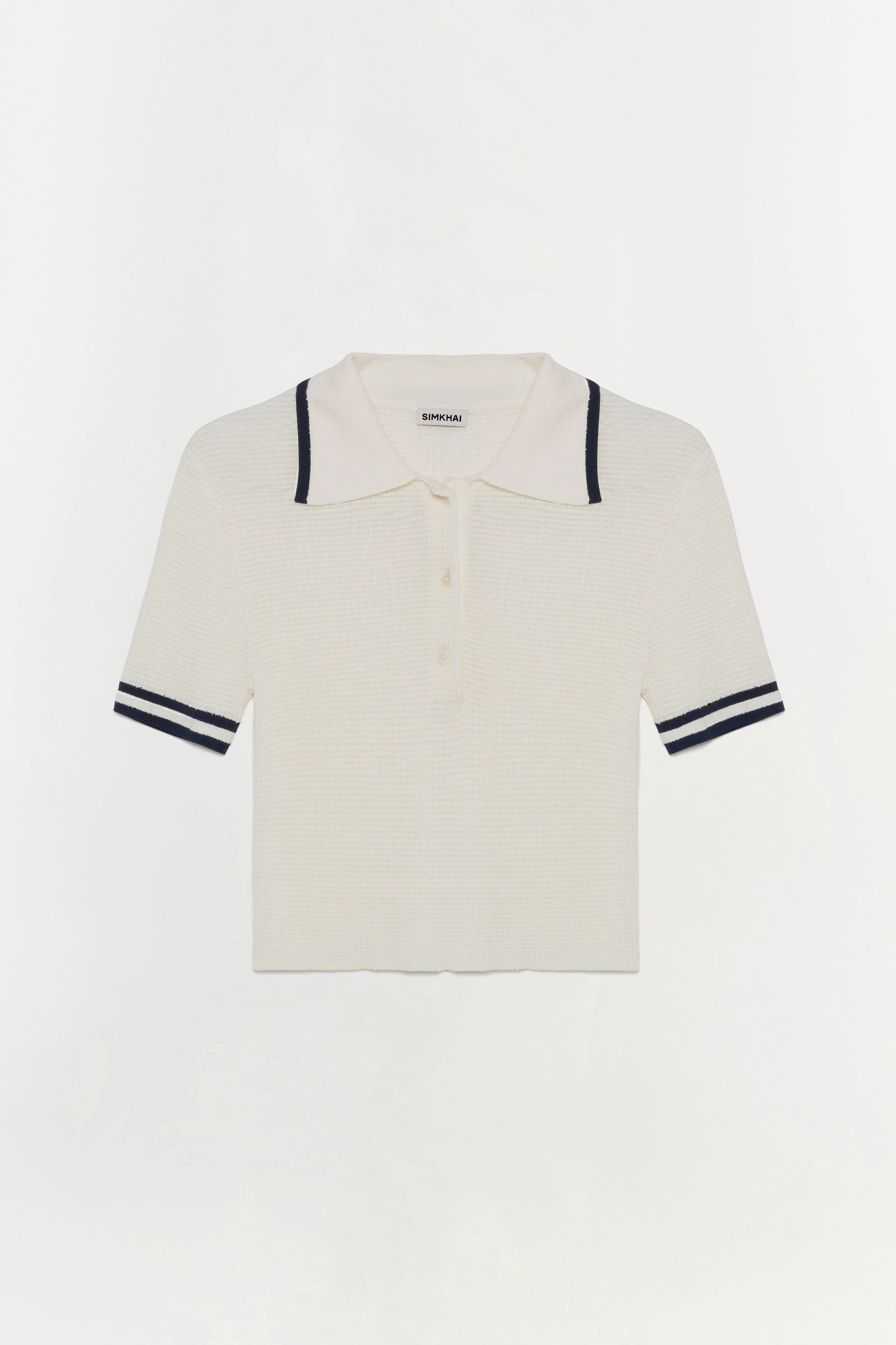 Whitten Polo sold by Jonathan Simkhai