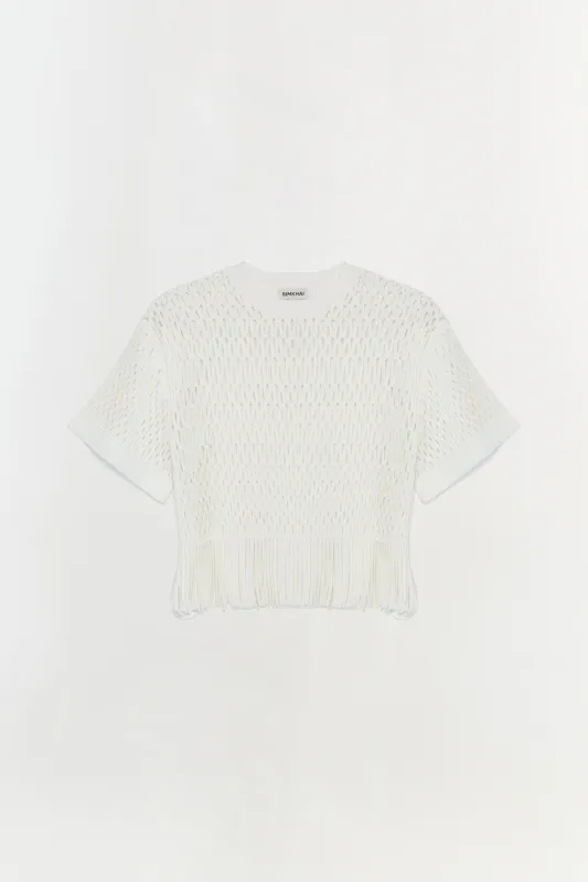 Enzo T-Shirt sold by Jonathan Simkhai