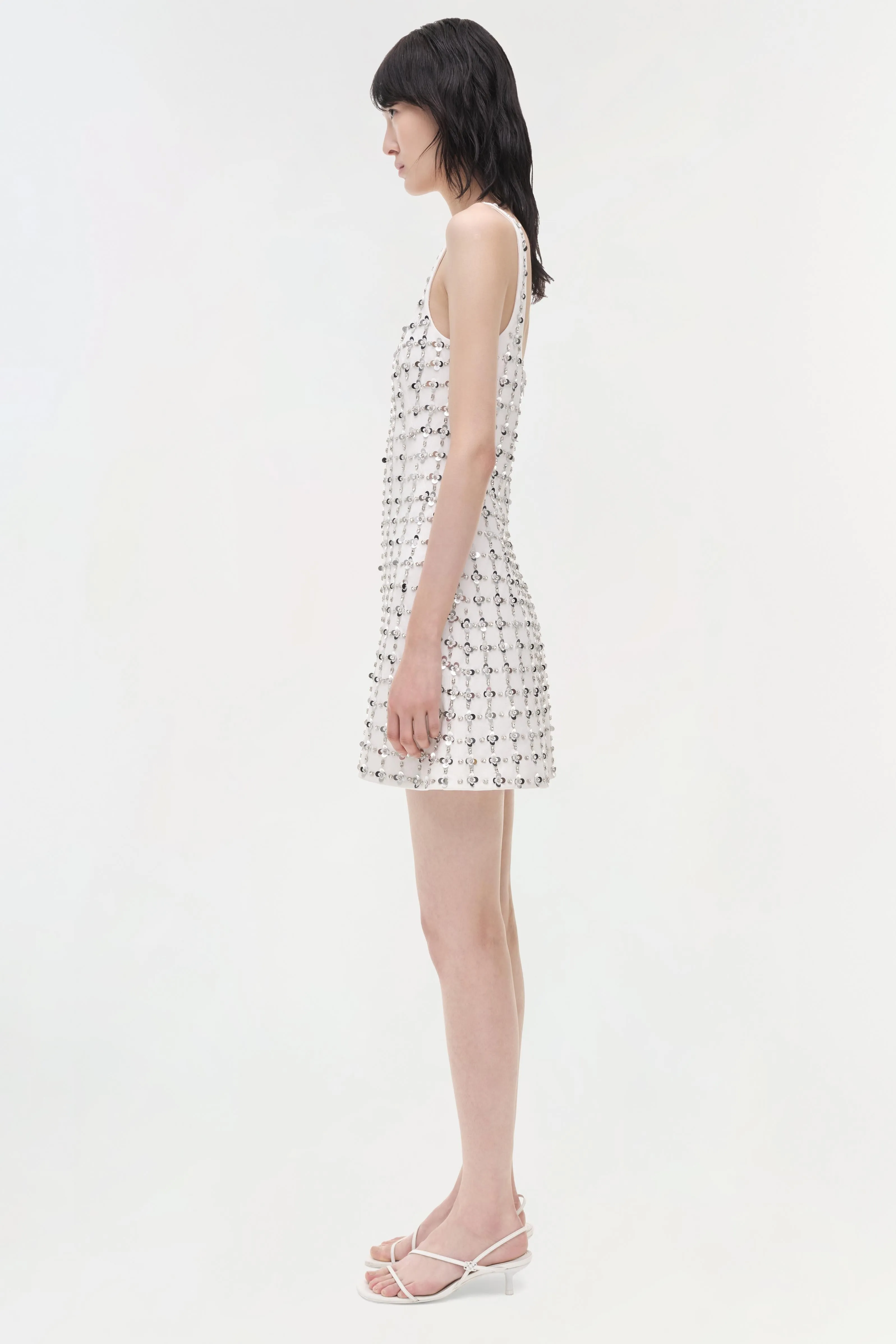 Ziva Dress sold by Jonathan Simkhai product image thumbnail 5