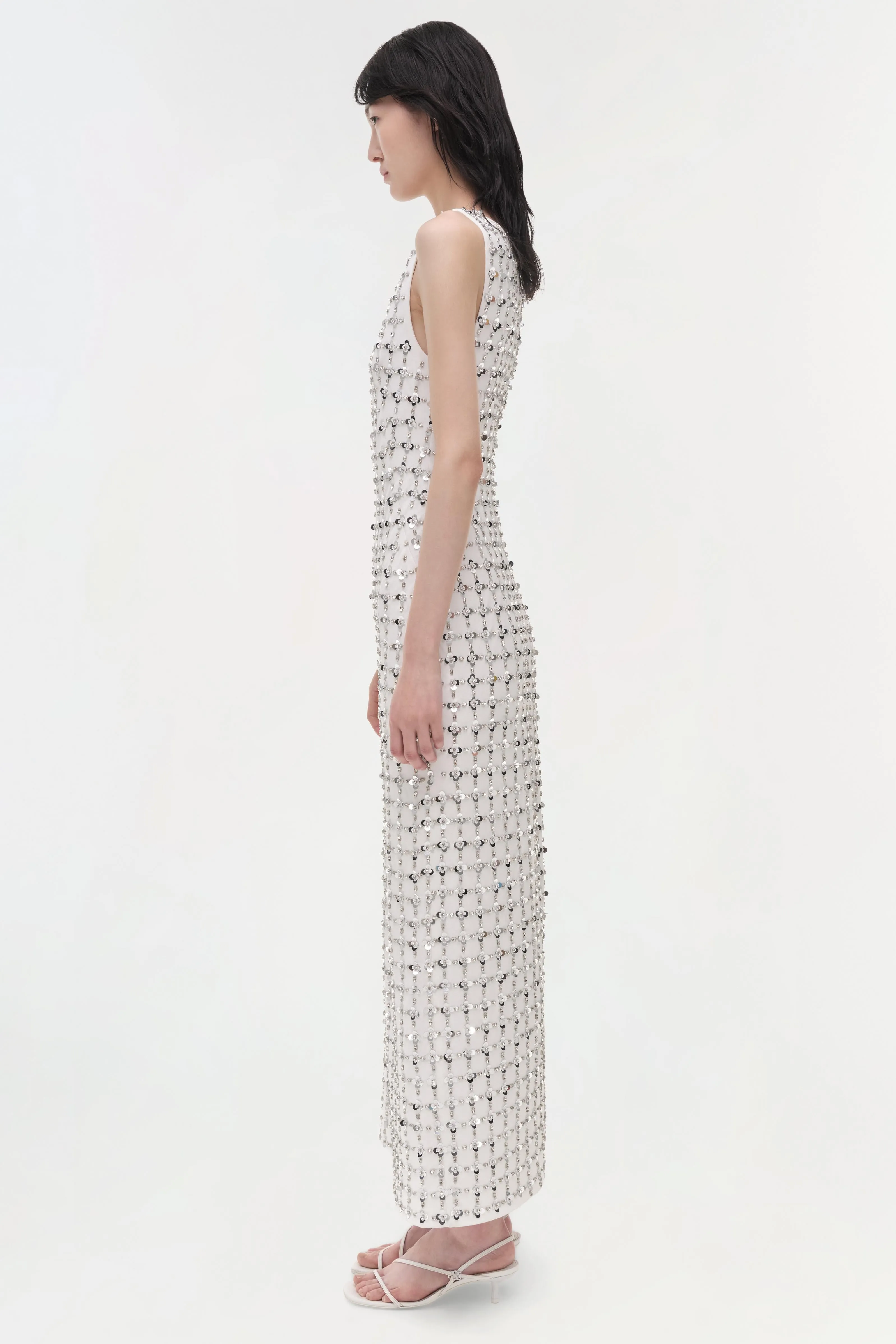 Claudia Dress sold by Jonathan Simkhai product image thumbnail 4