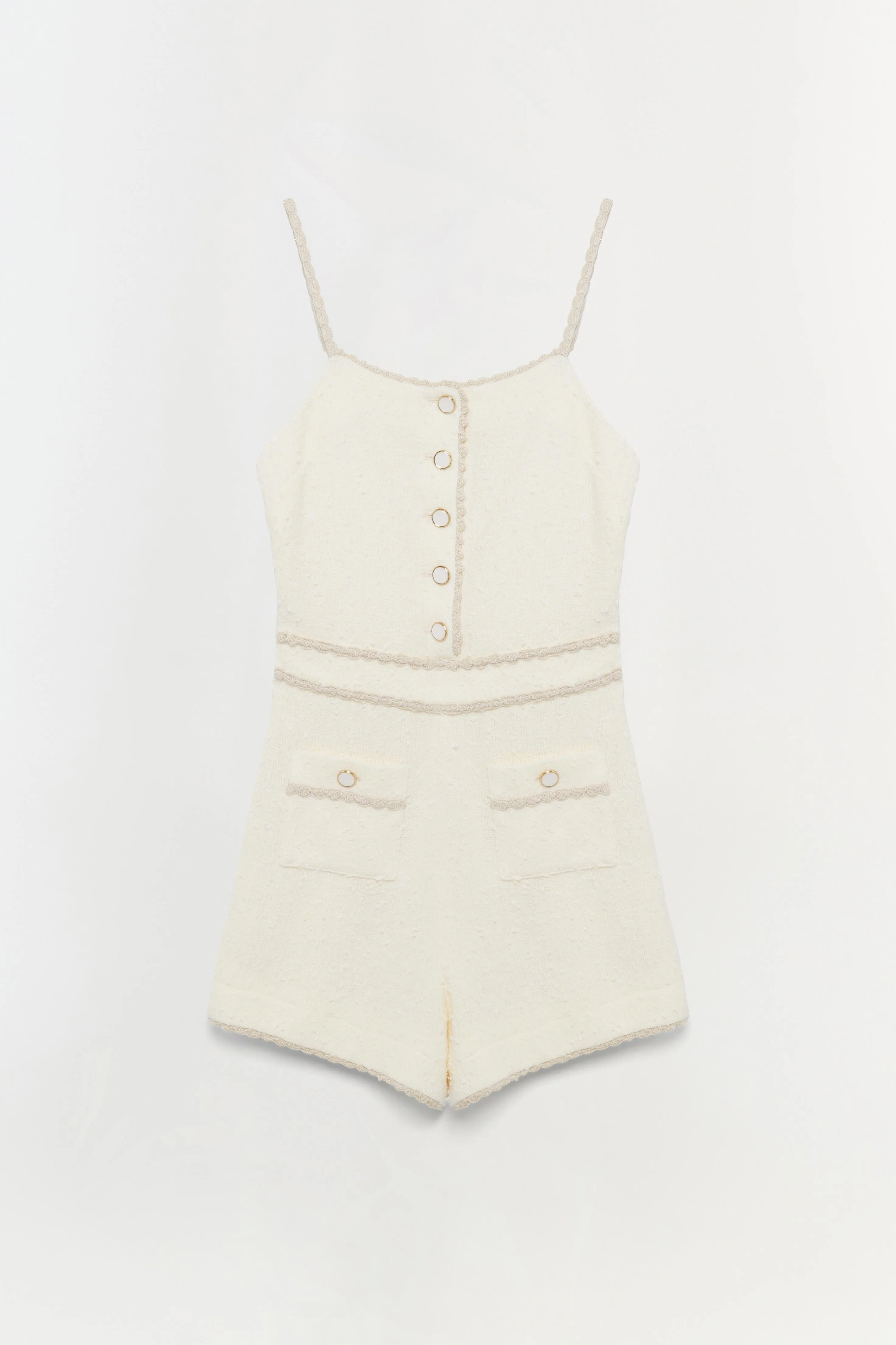 Ginny Romper sold by Jonathan Simkhai