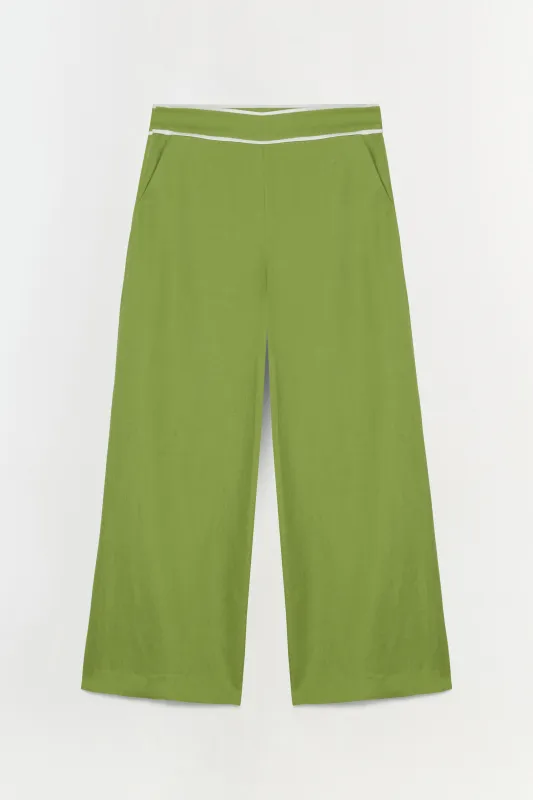 Heidi Linen Pant sold by Jonathan Simkhai
