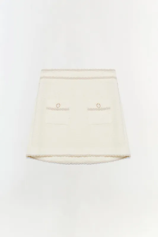 Leighton Mini Skirt made by Jonathan Simkhai