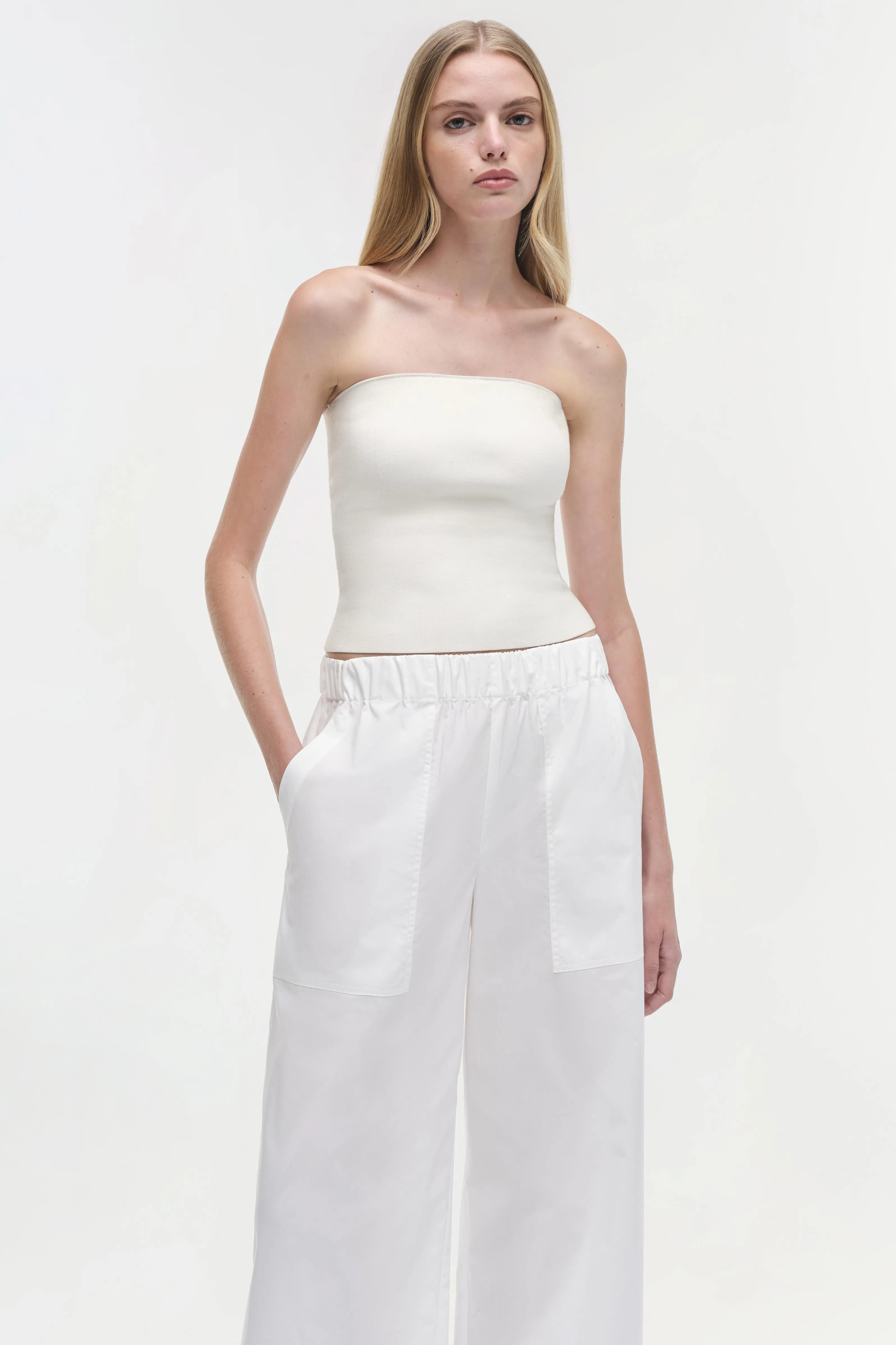 Arden Cotton Pant sold by Jonathan Simkhai product image thumbnail 3