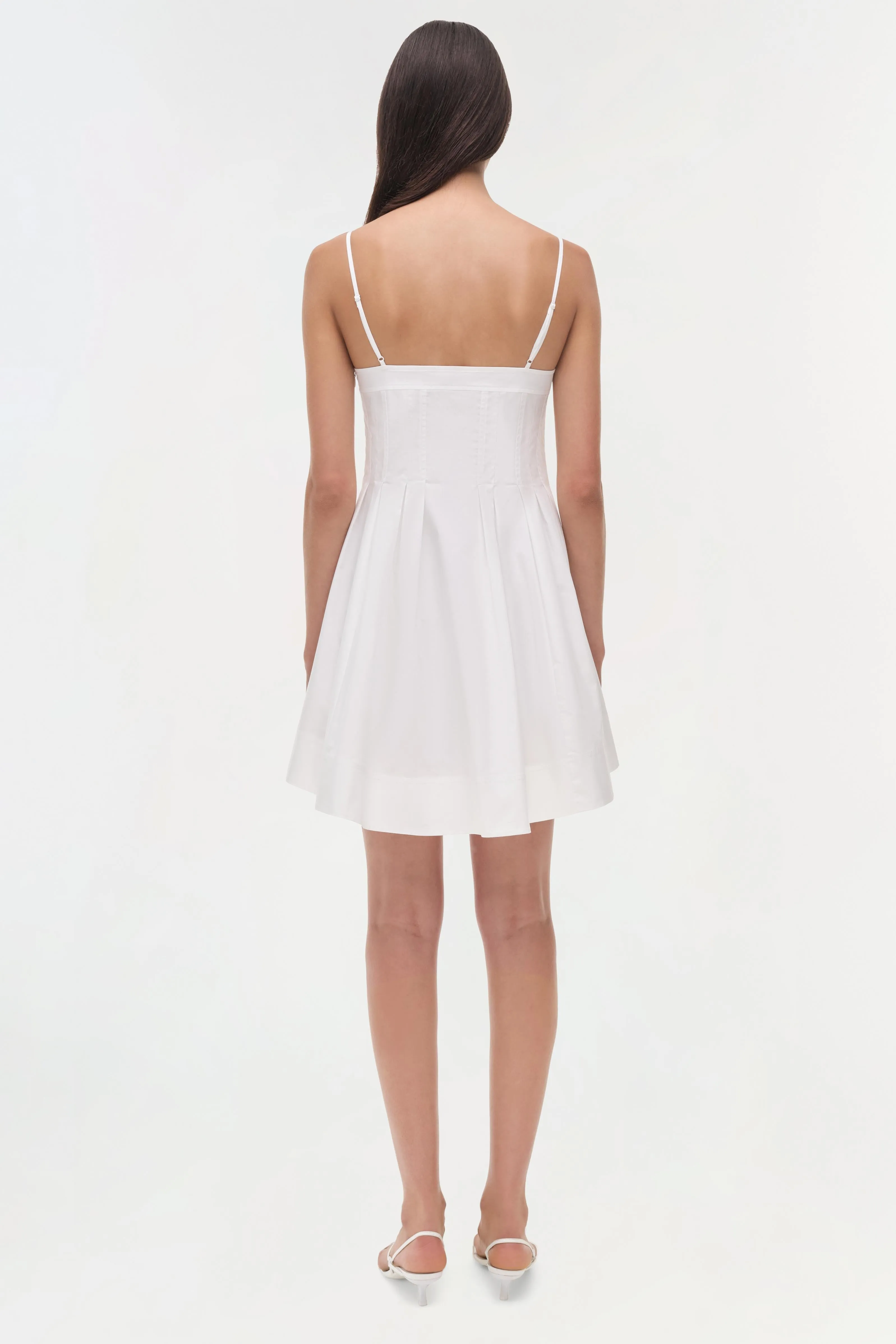 Kitt Cotton Mini Dress sold by Jonathan Simkhai product image thumbnail 5