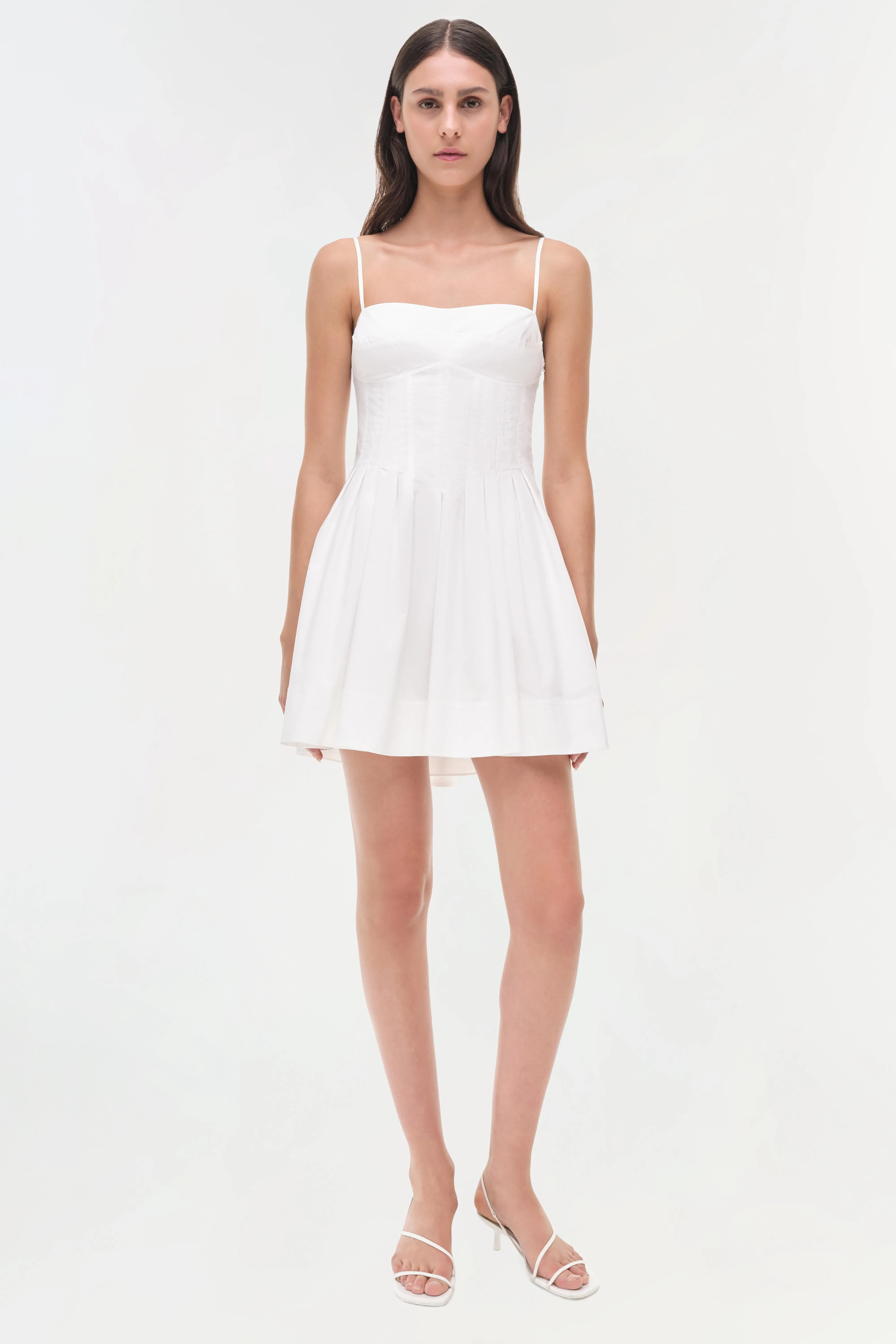 Kitt Cotton Mini Dress sold by Jonathan Simkhai product image thumbnail 2