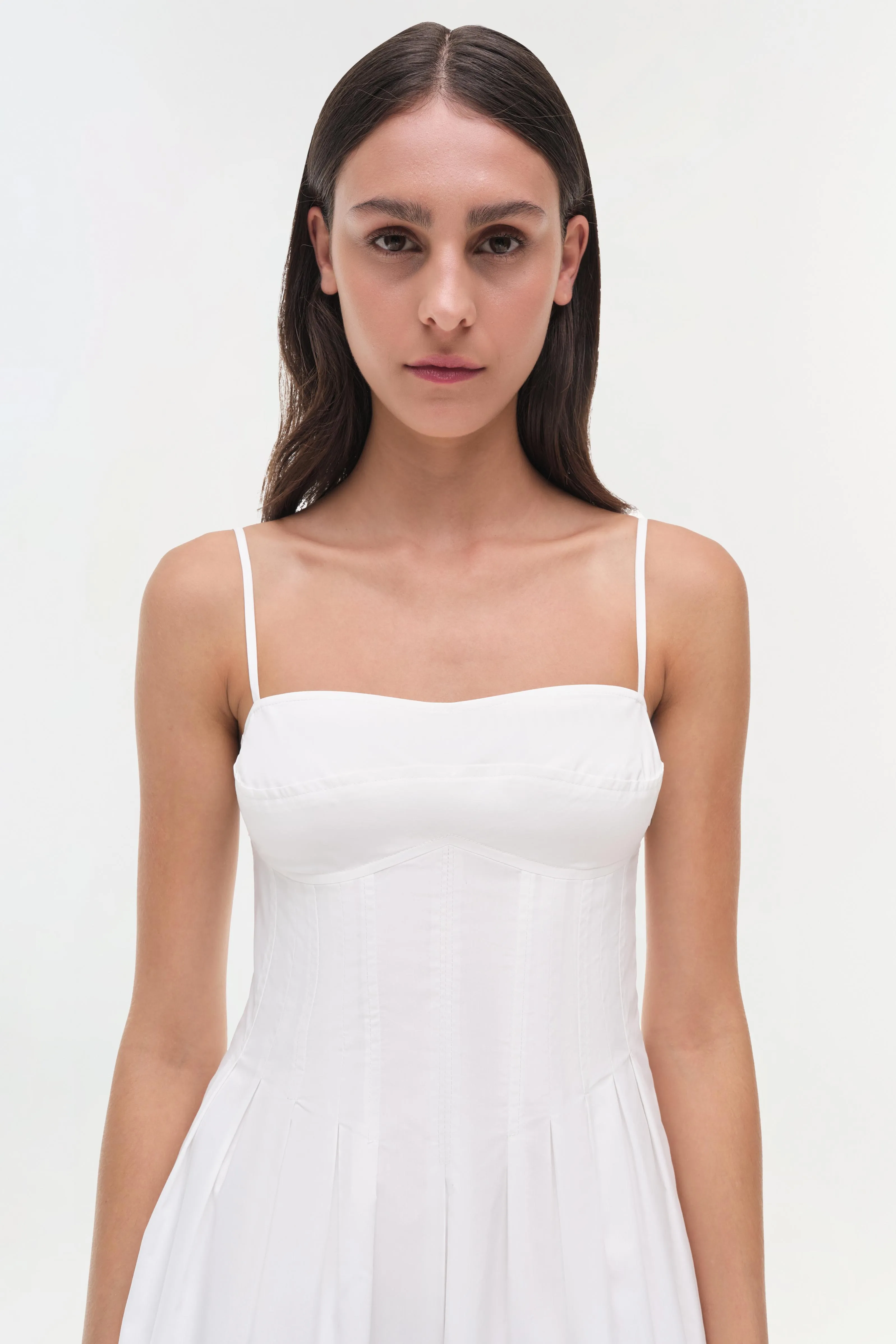 Kitt Cotton Mini Dress sold by Jonathan Simkhai product image thumbnail 3